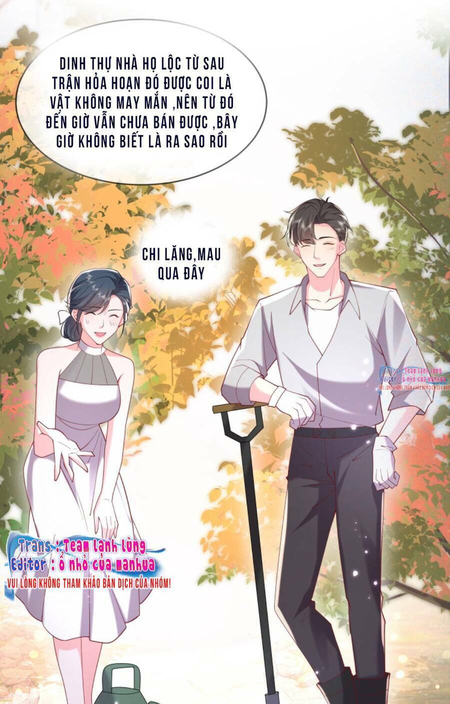 Thiên Kim Mù Phá Sản Và Tổng Tài Diêm Vương Chapter 38 - Trang 2