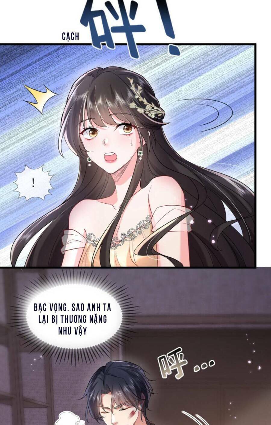 Thiên Kim Mù Phá Sản Và Tổng Tài Diêm Vương Chapter 38 - Trang 2