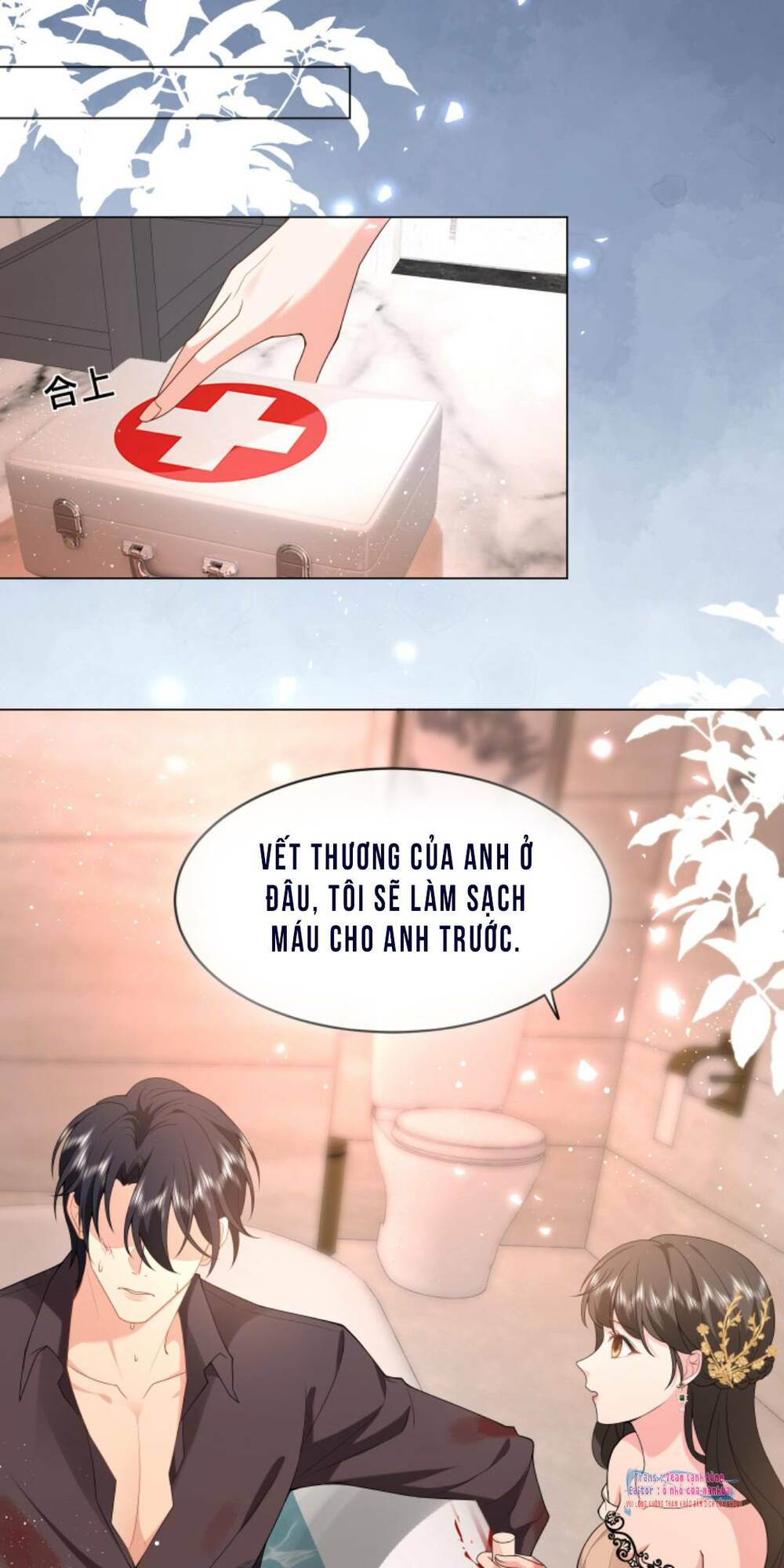 Thiên Kim Mù Phá Sản Và Tổng Tài Diêm Vương Chapter 39 - Trang 2