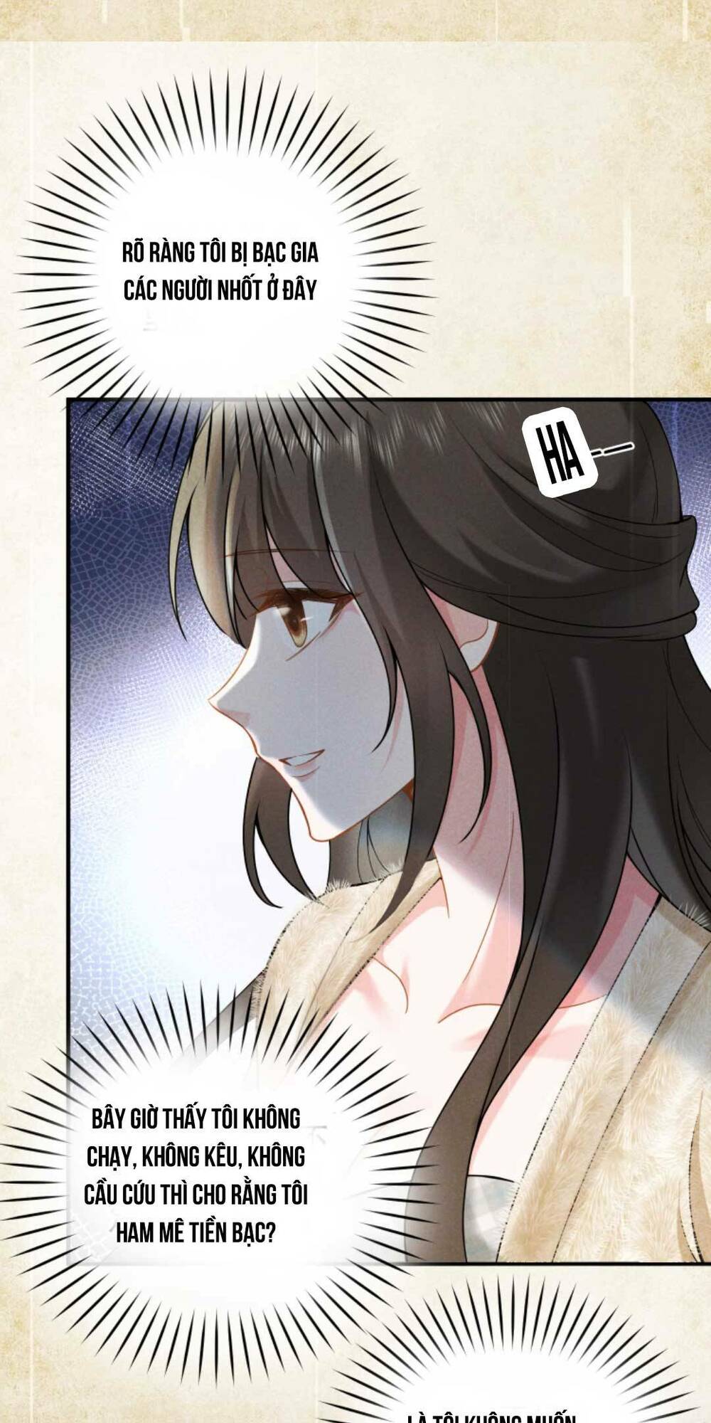 Thiên Kim Mù Phá Sản Và Tổng Tài Diêm Vương Chapter 4 - Trang 2