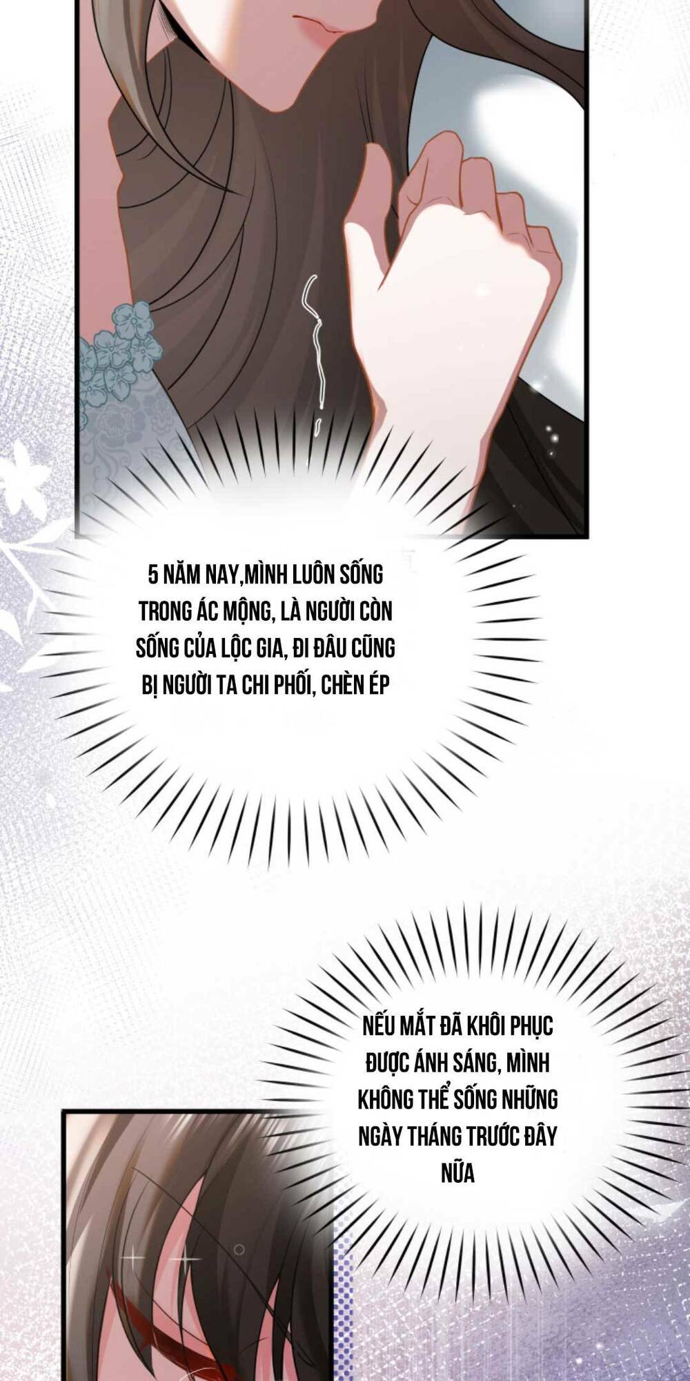 Thiên Kim Mù Phá Sản Và Tổng Tài Diêm Vương Chapter 4 - Trang 2