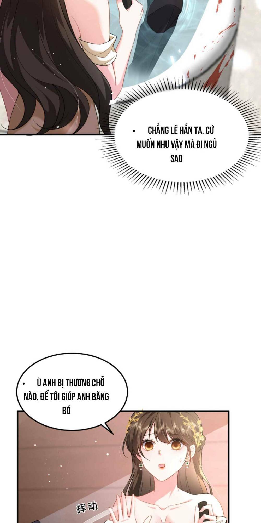 Thiên Kim Mù Phá Sản Và Tổng Tài Diêm Vương Chapter 40 - Trang 2