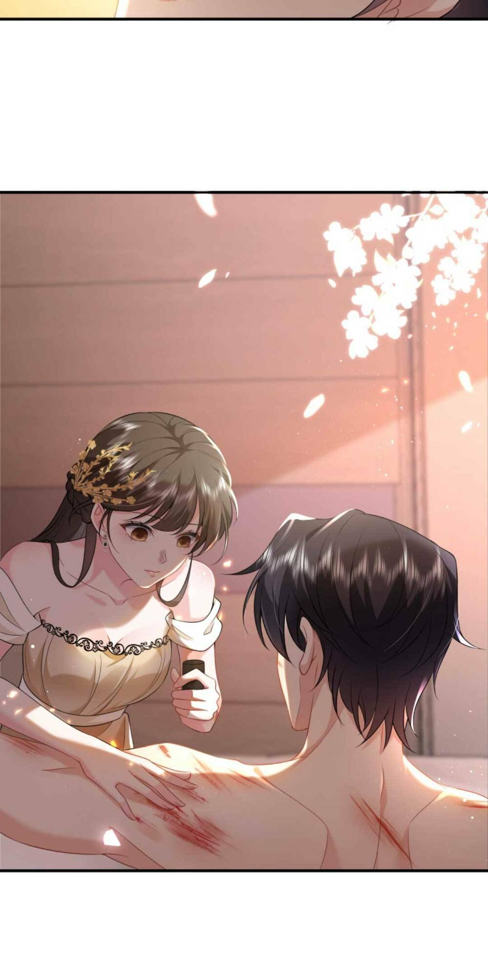 Thiên Kim Mù Phá Sản Và Tổng Tài Diêm Vương Chapter 40 - Trang 2