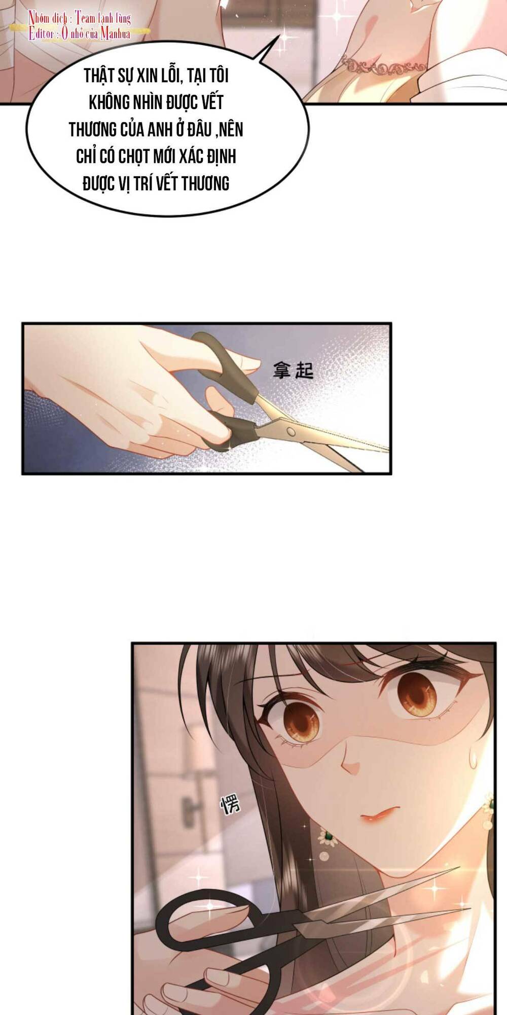 Thiên Kim Mù Phá Sản Và Tổng Tài Diêm Vương Chapter 40 - Trang 2