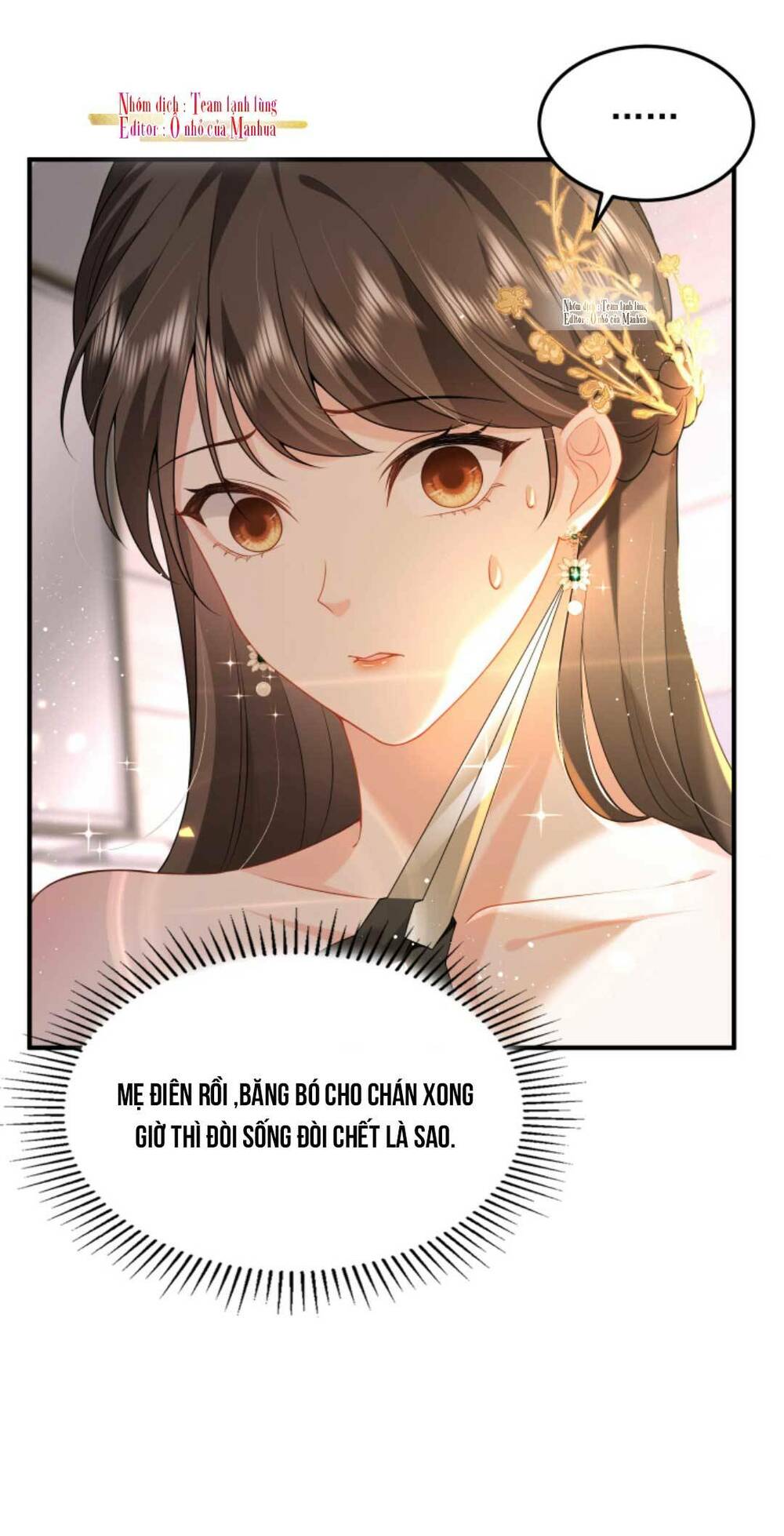 Thiên Kim Mù Phá Sản Và Tổng Tài Diêm Vương Chapter 40 - Trang 2