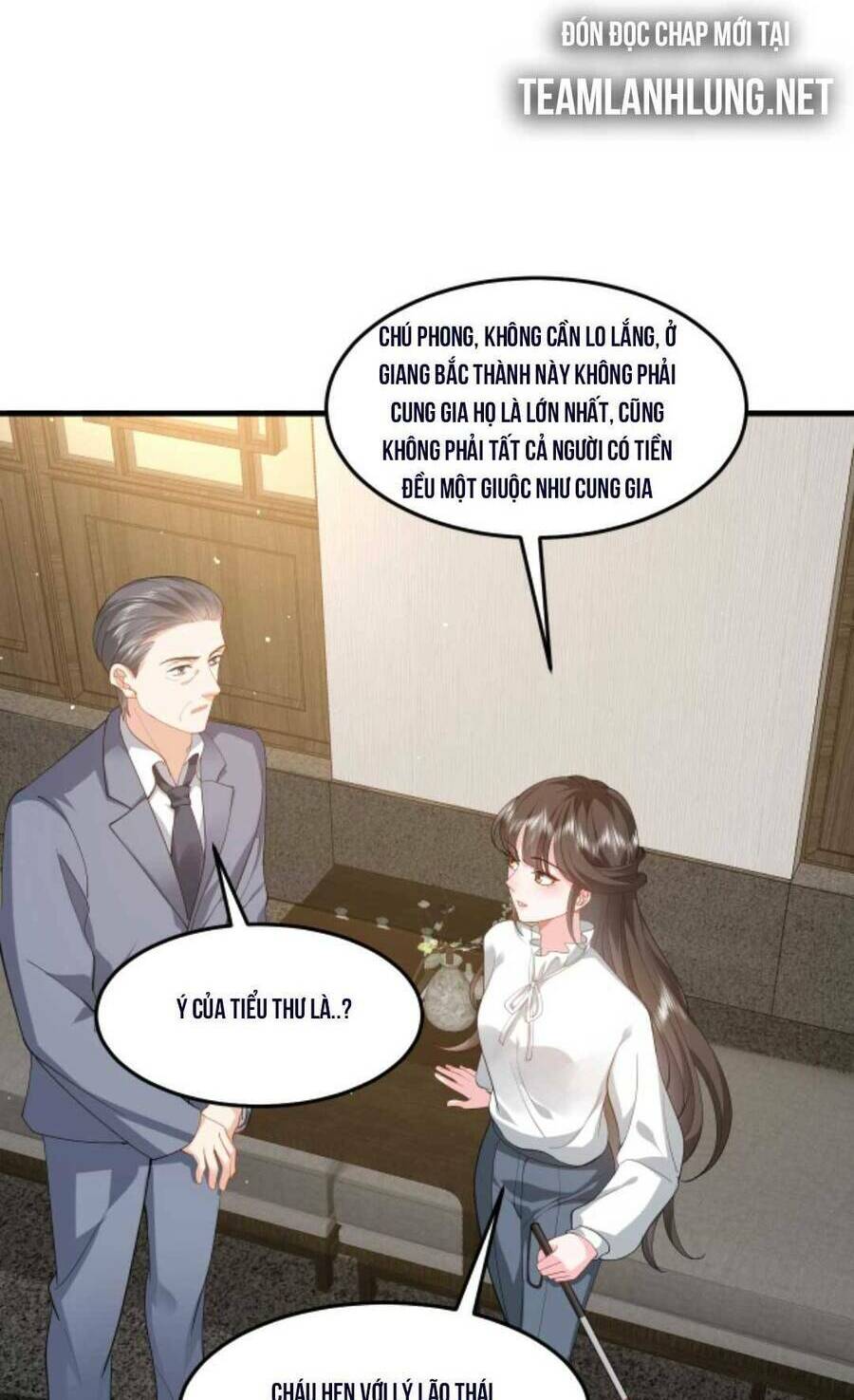 Thiên Kim Mù Phá Sản Và Tổng Tài Diêm Vương Chapter 42 - Trang 2