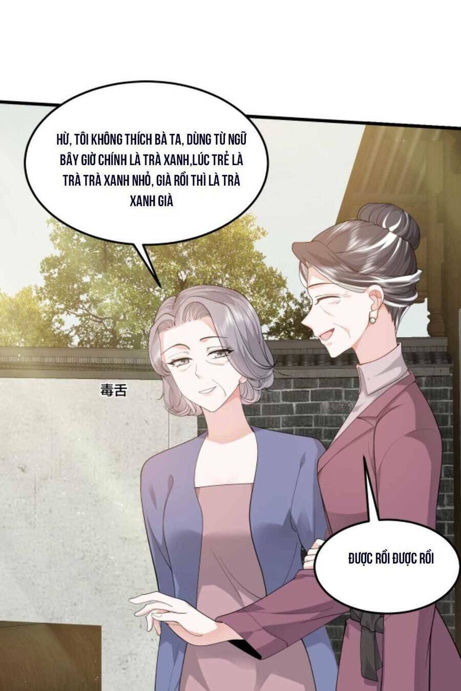 Thiên Kim Mù Phá Sản Và Tổng Tài Diêm Vương Chapter 42 - Trang 2