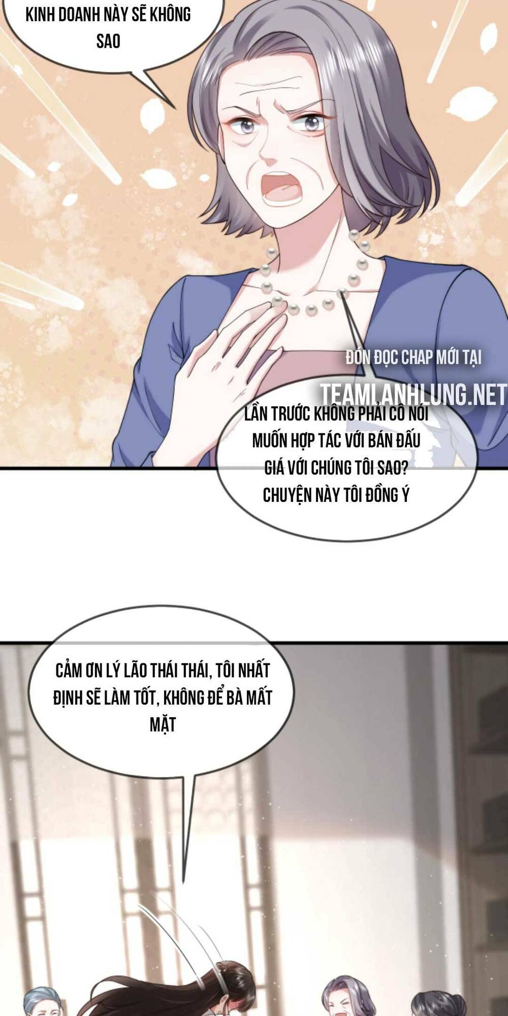 Thiên Kim Mù Phá Sản Và Tổng Tài Diêm Vương Chapter 43 - Trang 2