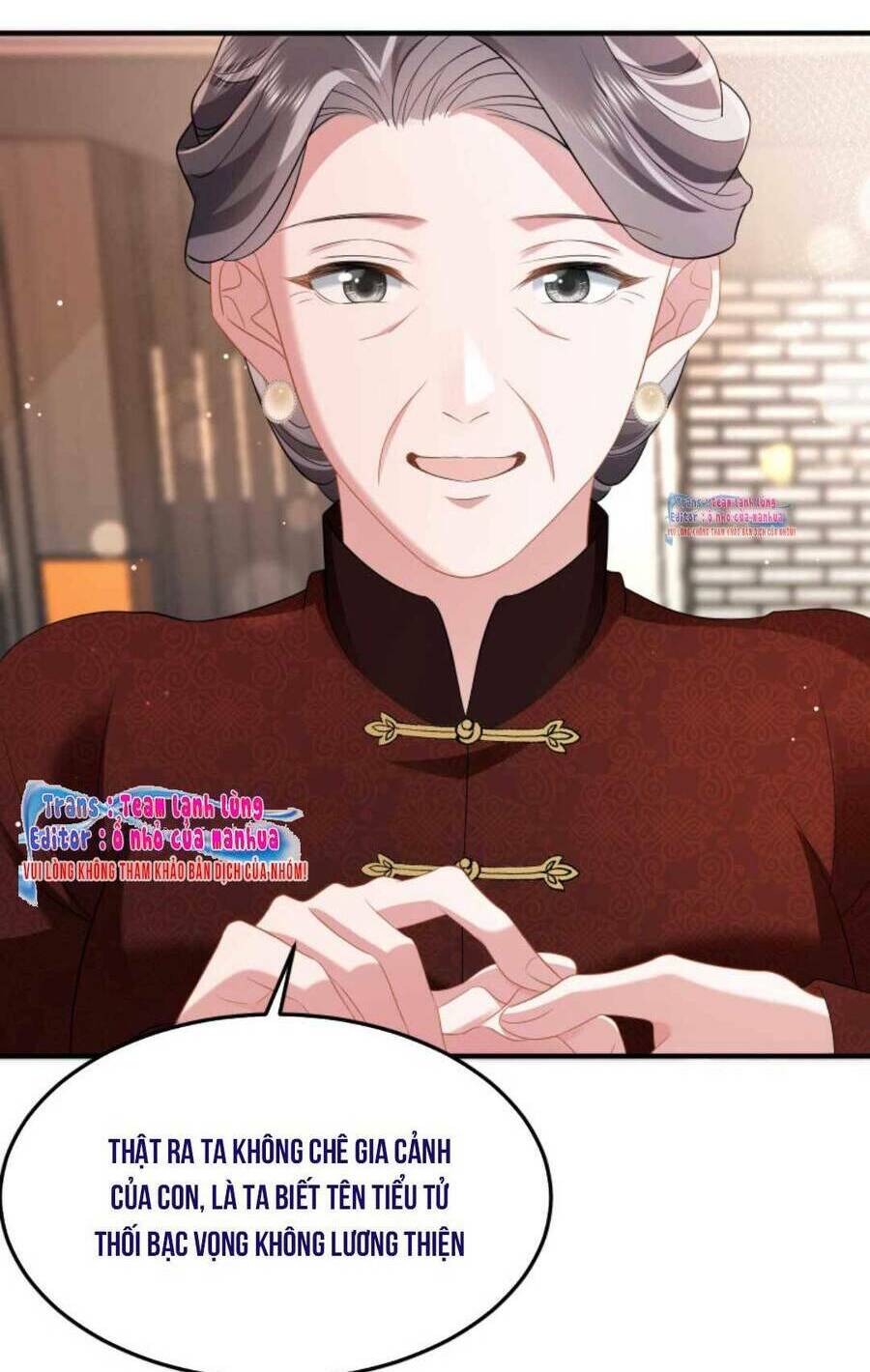 Thiên Kim Mù Phá Sản Và Tổng Tài Diêm Vương Chapter 44 - Trang 2