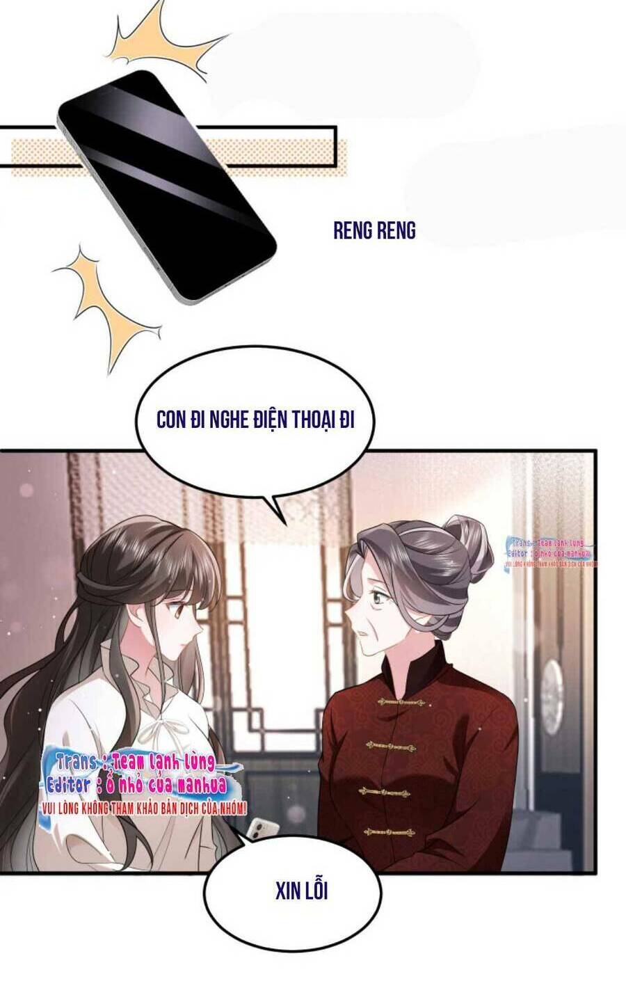 Thiên Kim Mù Phá Sản Và Tổng Tài Diêm Vương Chapter 44 - Trang 2