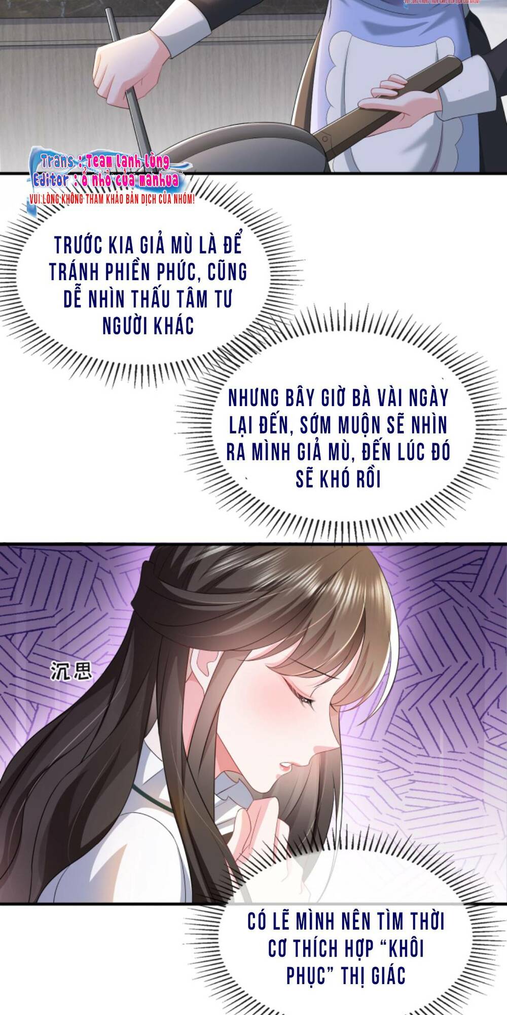 Thiên Kim Mù Phá Sản Và Tổng Tài Diêm Vương Chapter 48 - Trang 2