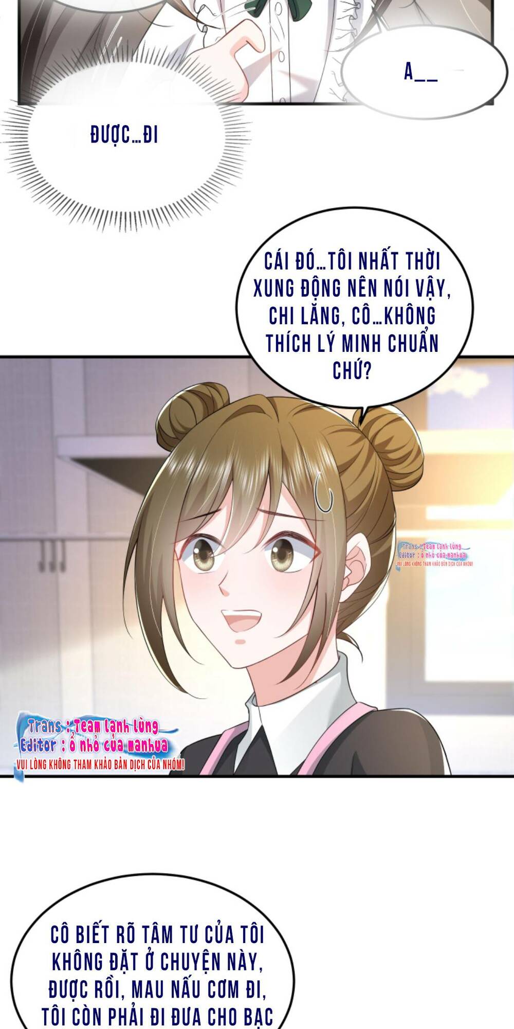 Thiên Kim Mù Phá Sản Và Tổng Tài Diêm Vương Chapter 48 - Trang 2