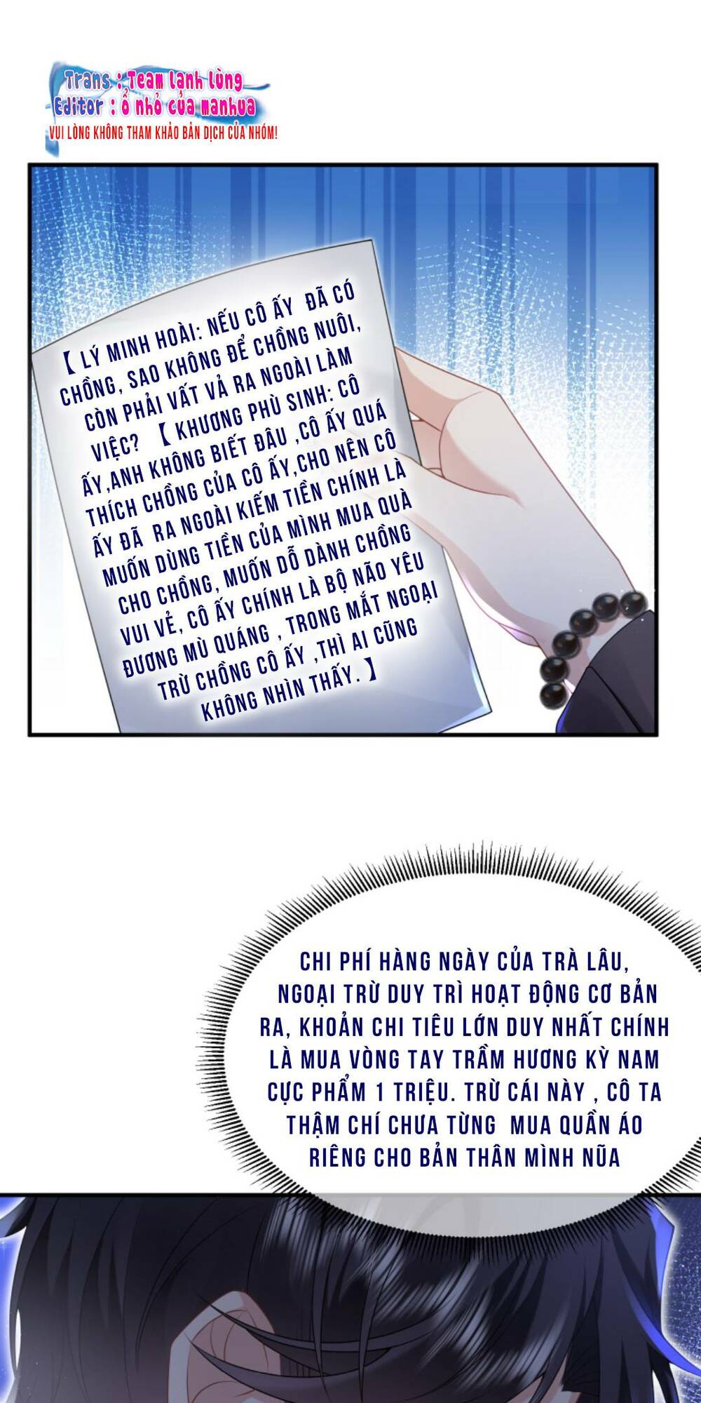 Thiên Kim Mù Phá Sản Và Tổng Tài Diêm Vương Chapter 49 - Trang 2