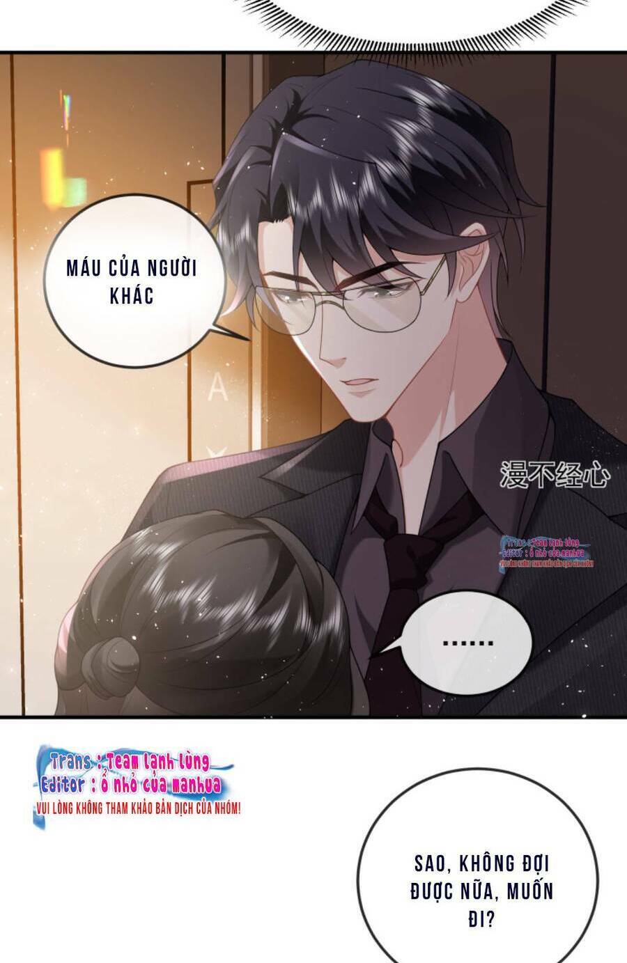 Thiên Kim Mù Phá Sản Và Tổng Tài Diêm Vương Chapter 50 - Trang 2