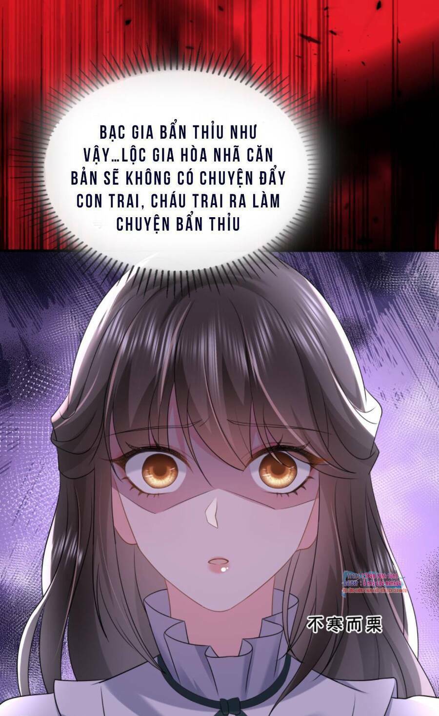 Thiên Kim Mù Phá Sản Và Tổng Tài Diêm Vương Chapter 51 - Trang 2