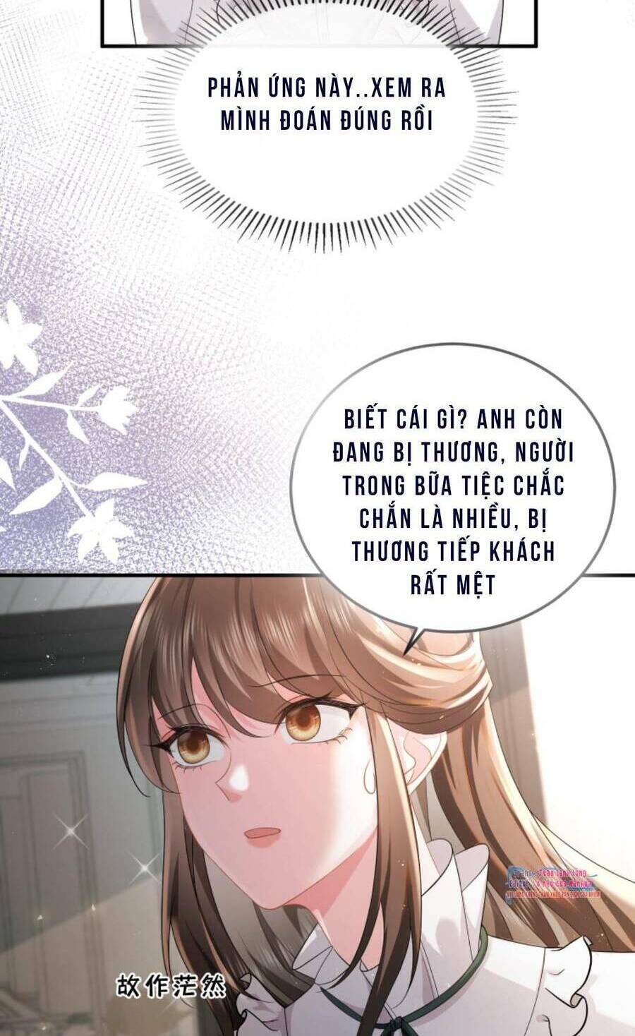 Thiên Kim Mù Phá Sản Và Tổng Tài Diêm Vương Chapter 51 - Trang 2