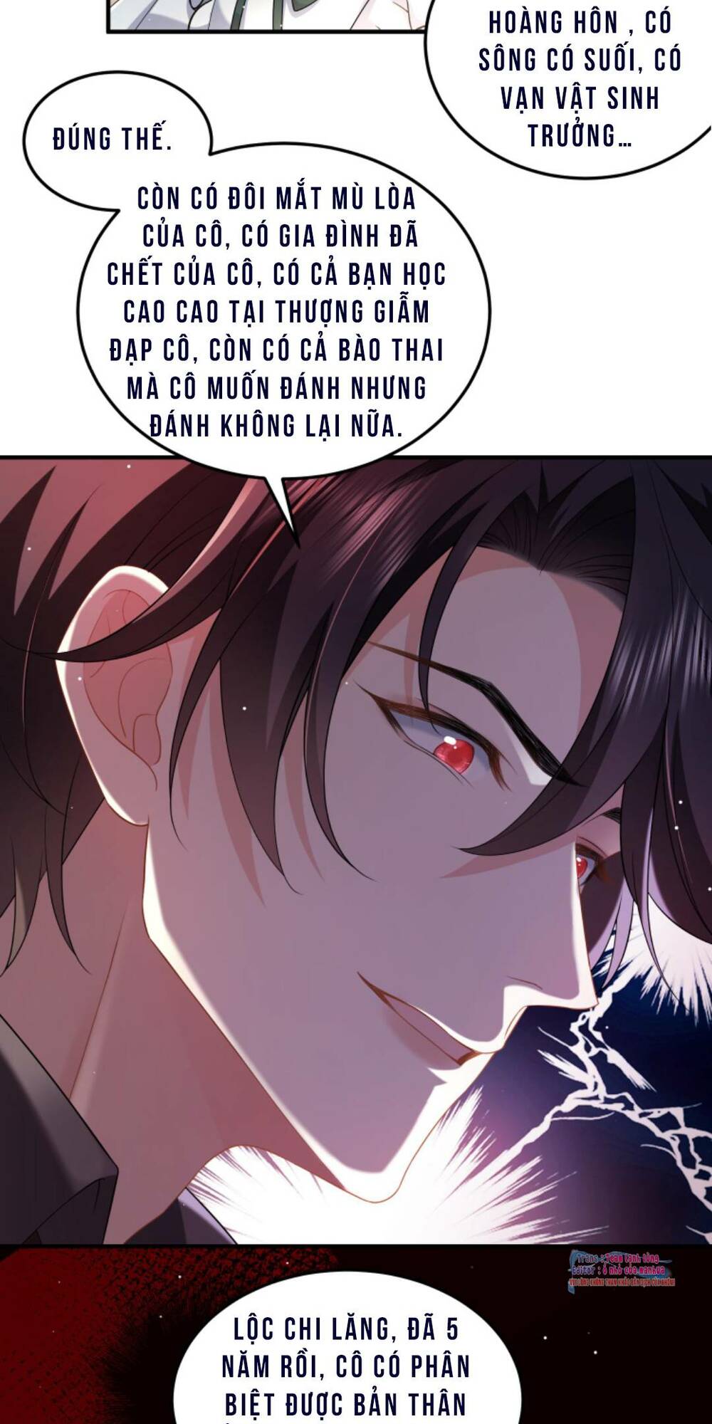 Thiên Kim Mù Phá Sản Và Tổng Tài Diêm Vương Chapter 52 - Trang 2