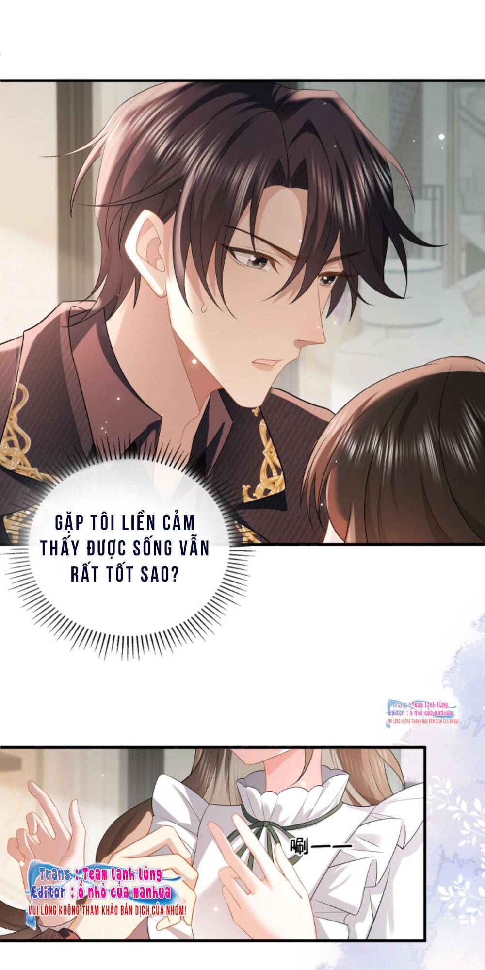 Thiên Kim Mù Phá Sản Và Tổng Tài Diêm Vương Chapter 52 - Trang 2