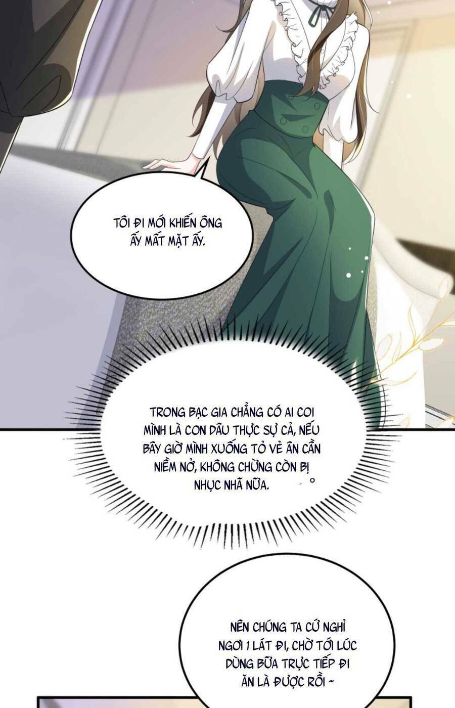 Thiên Kim Mù Phá Sản Và Tổng Tài Diêm Vương Chapter 53 - Trang 2