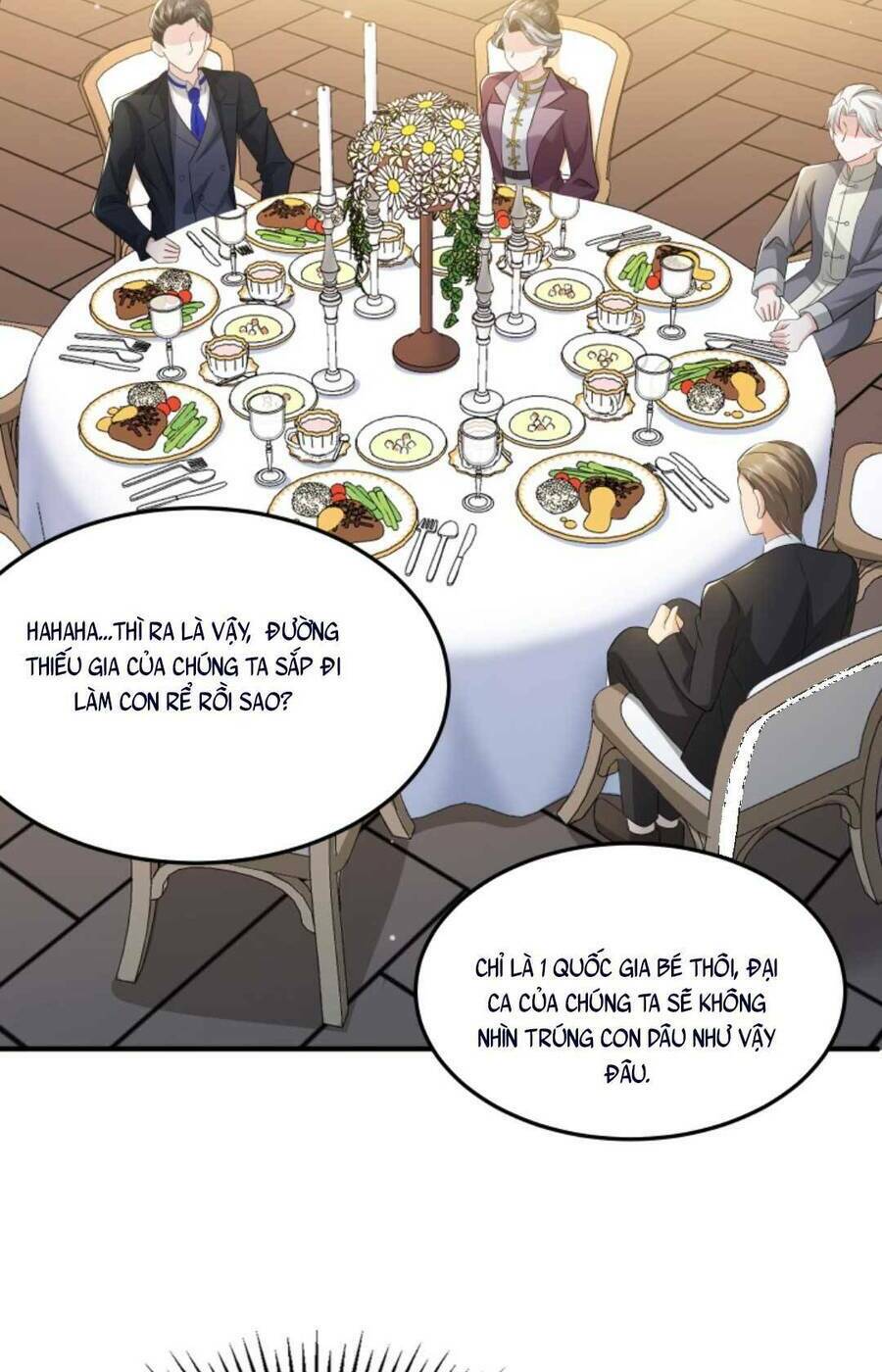 Thiên Kim Mù Phá Sản Và Tổng Tài Diêm Vương Chapter 53 - Trang 2