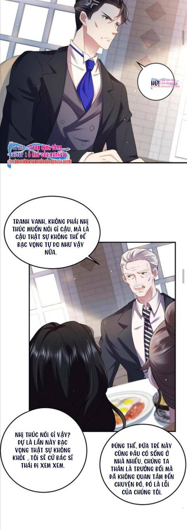 Thiên Kim Mù Phá Sản Và Tổng Tài Diêm Vương Chapter 55 - Trang 2