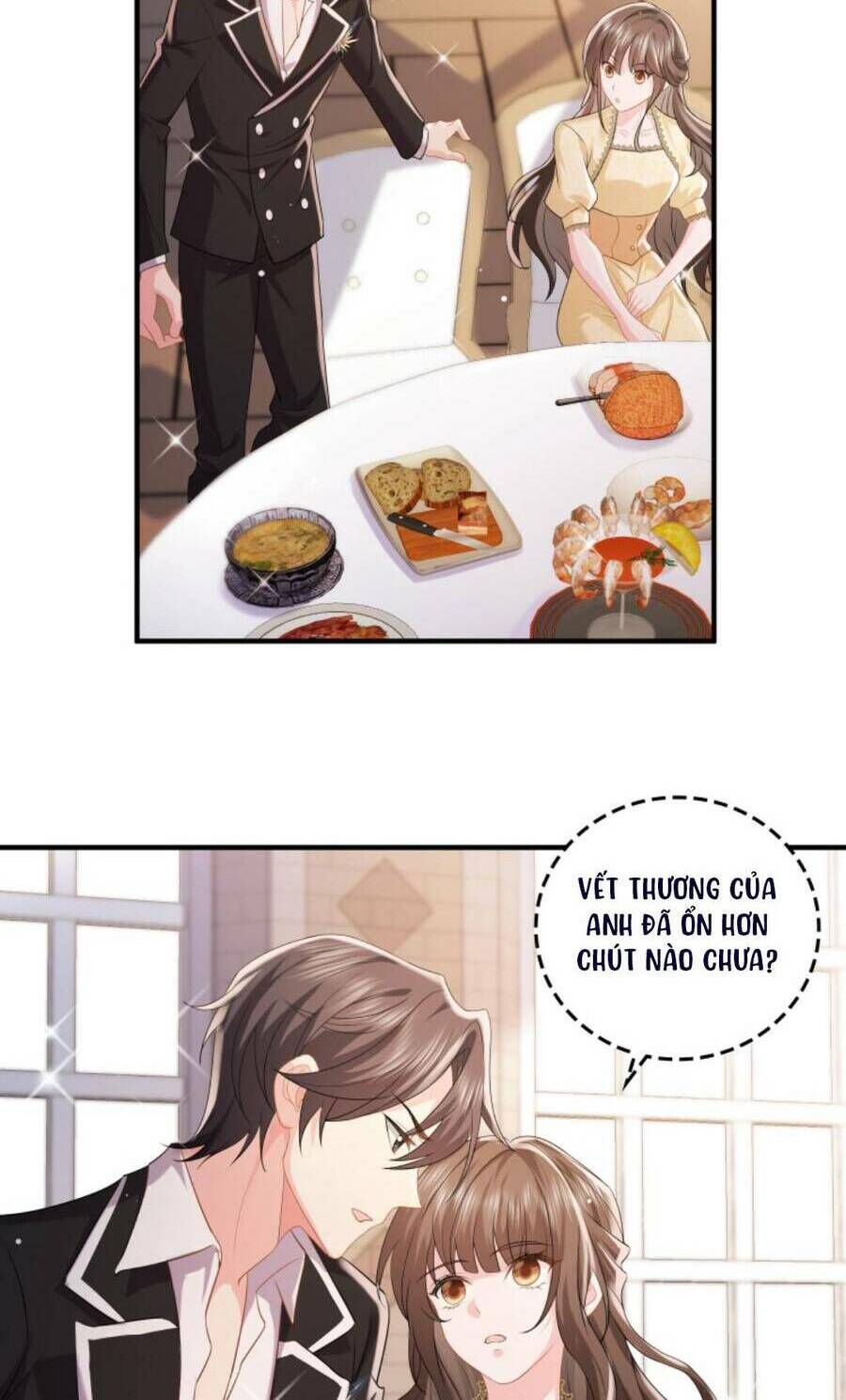 Thiên Kim Mù Phá Sản Và Tổng Tài Diêm Vương Chapter 56 - Trang 2