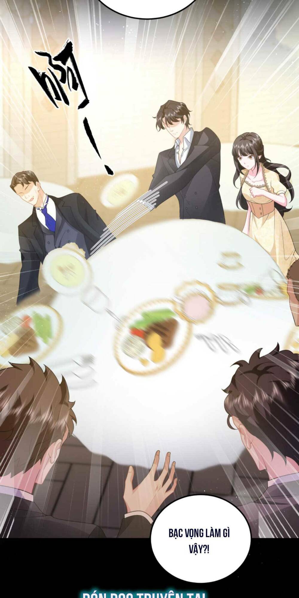 Thiên Kim Mù Phá Sản Và Tổng Tài Diêm Vương Chapter 57 - Trang 2