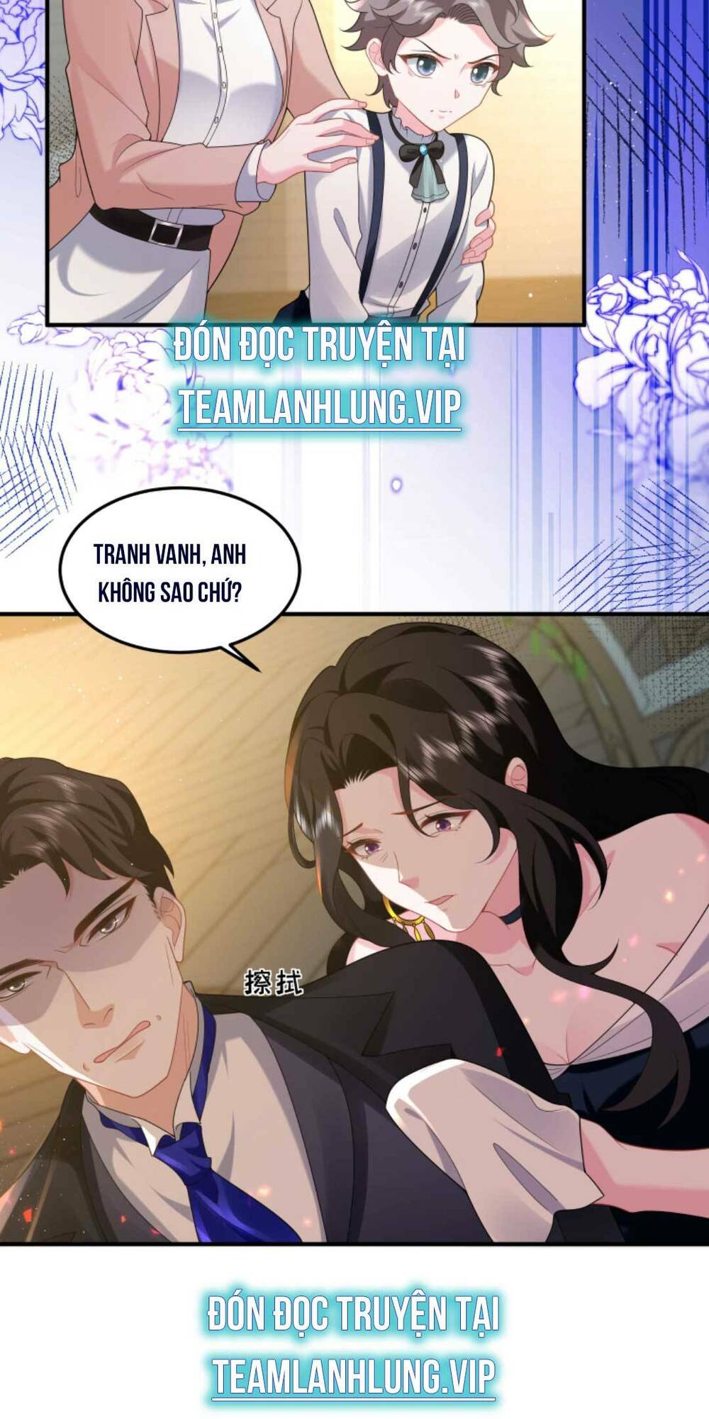 Thiên Kim Mù Phá Sản Và Tổng Tài Diêm Vương Chapter 57 - Trang 2