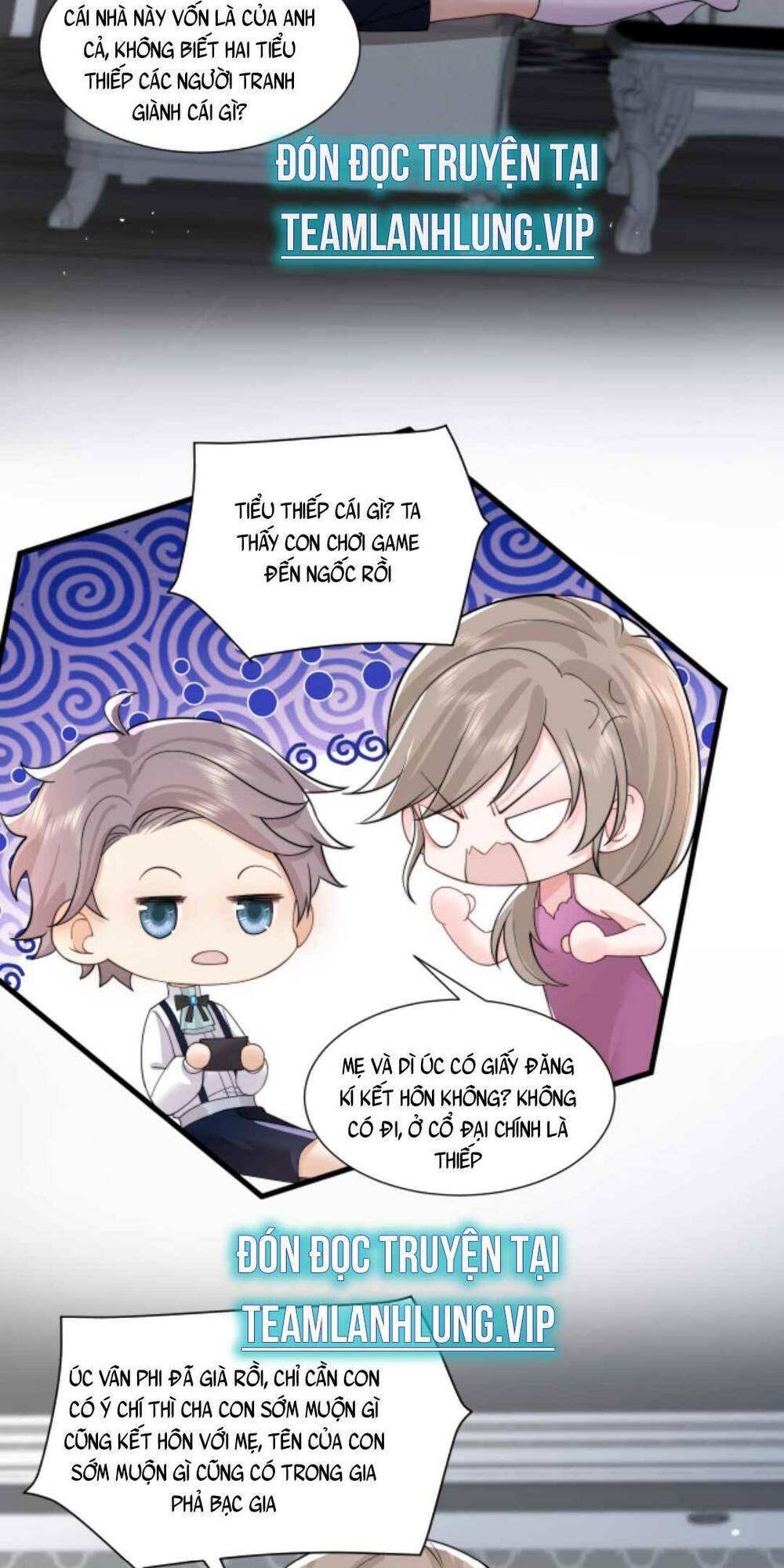 Thiên Kim Mù Phá Sản Và Tổng Tài Diêm Vương Chapter 59 - Trang 2