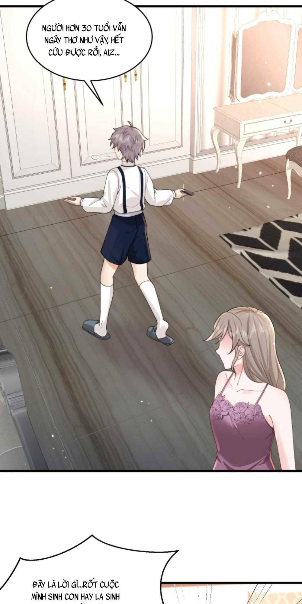 Thiên Kim Mù Phá Sản Và Tổng Tài Diêm Vương Chapter 59 - Trang 2