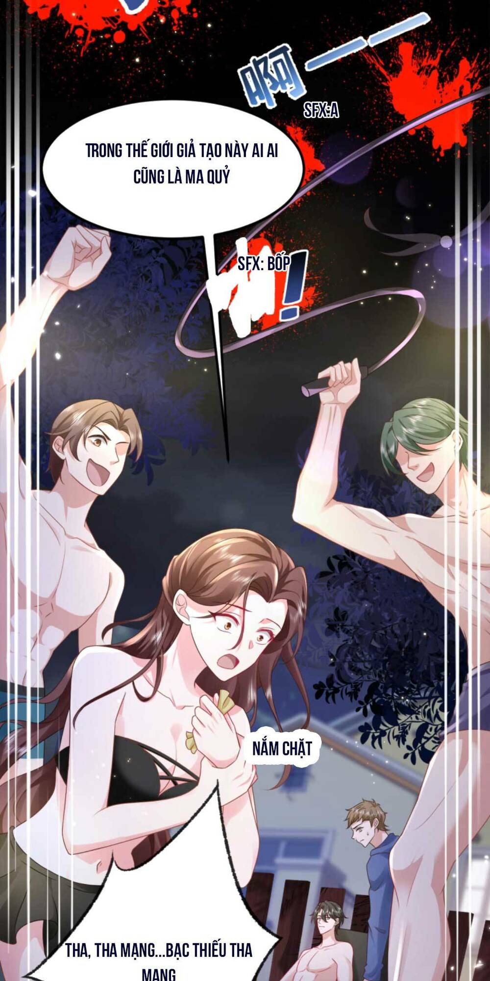 Thiên Kim Mù Phá Sản Và Tổng Tài Diêm Vương Chapter 6 - Trang 2