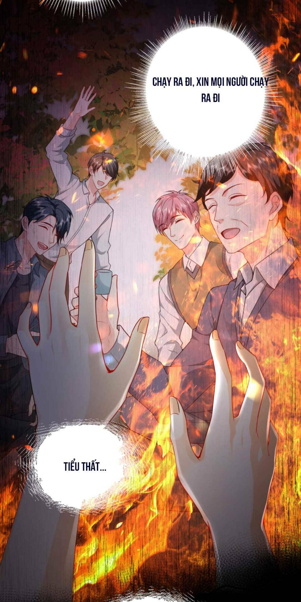 Thiên Kim Mù Phá Sản Và Tổng Tài Diêm Vương Chapter 6 - Trang 2