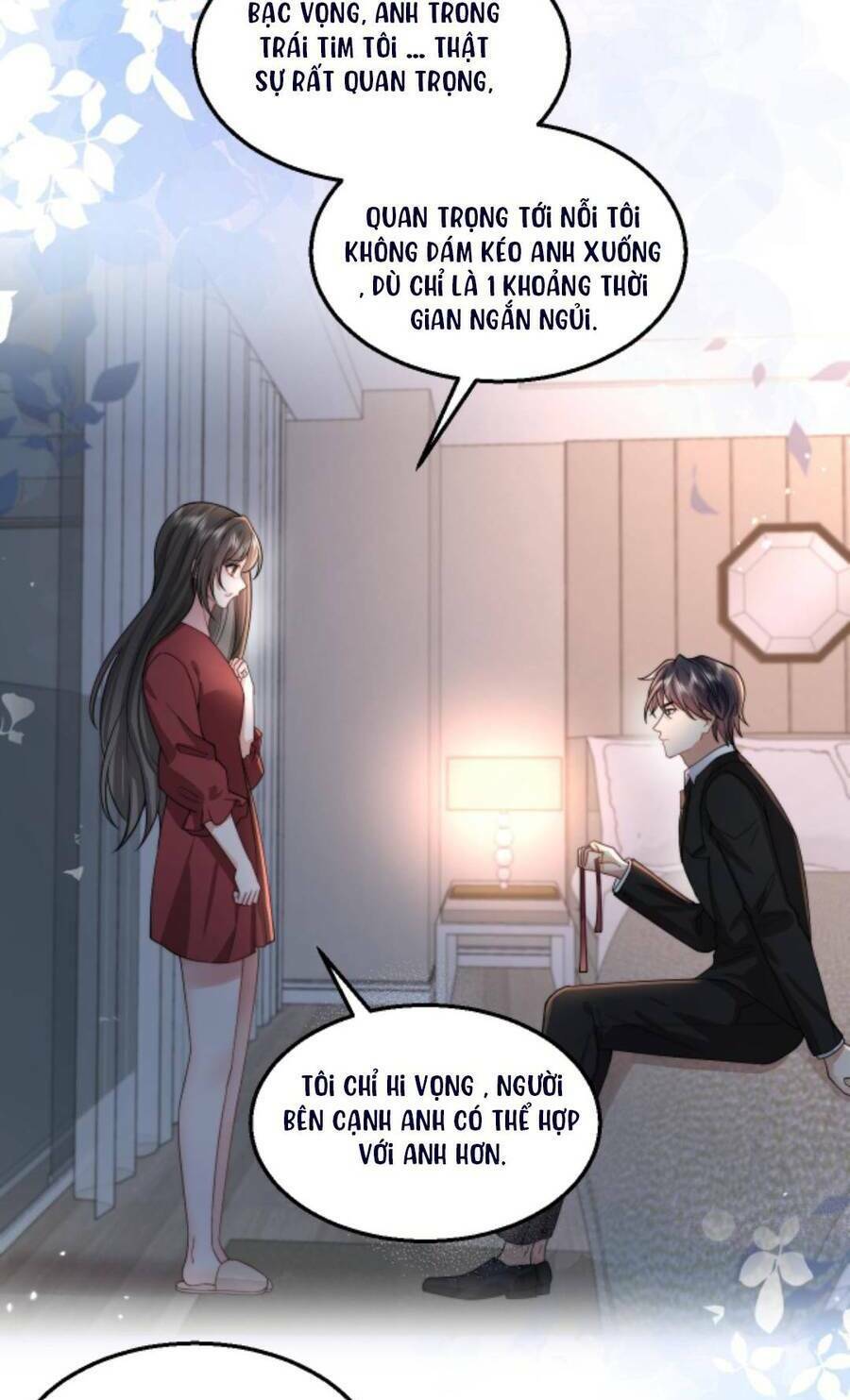 Thiên Kim Mù Phá Sản Và Tổng Tài Diêm Vương Chapter 60 - Trang 2