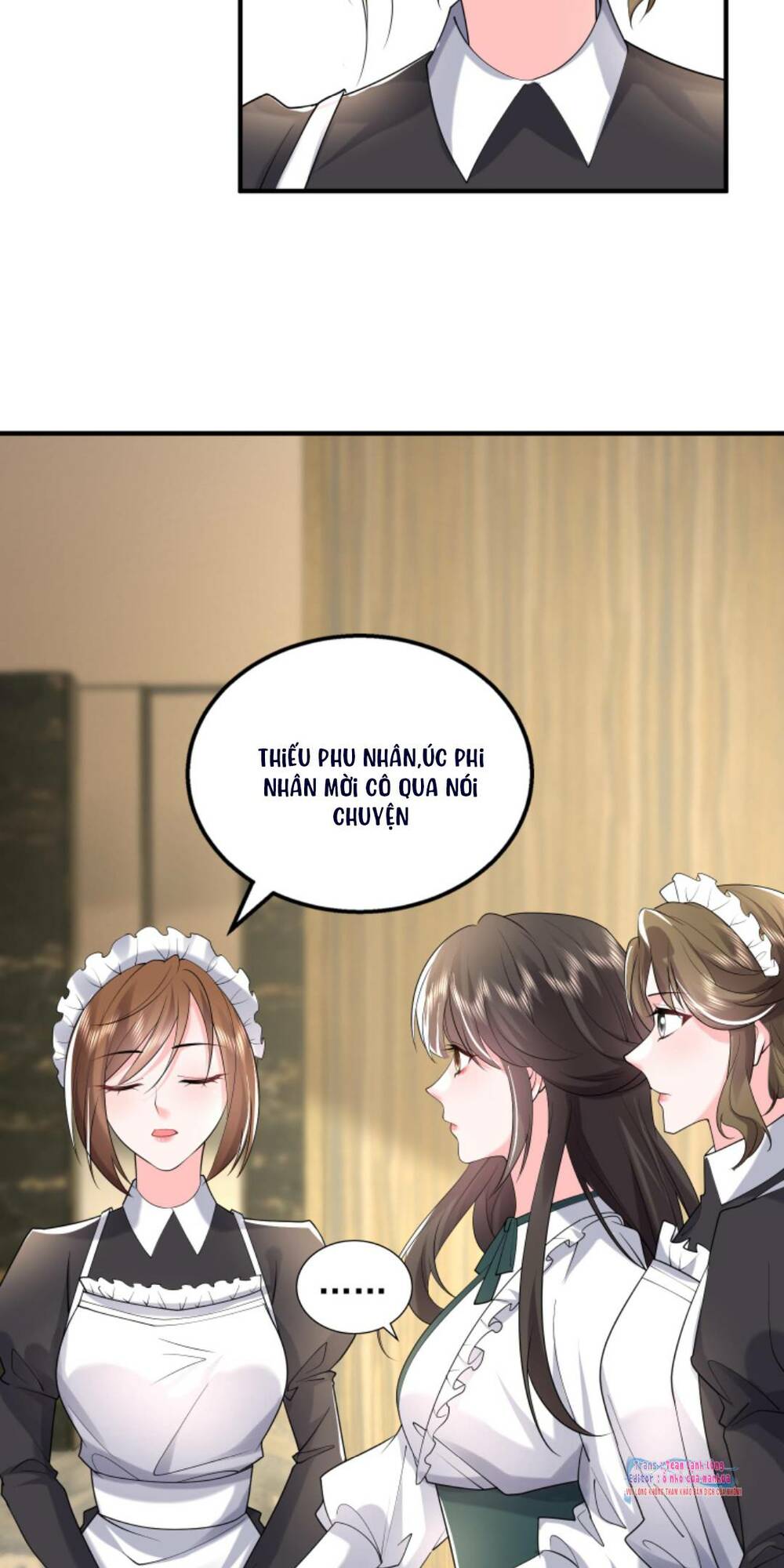 Thiên Kim Mù Phá Sản Và Tổng Tài Diêm Vương Chapter 61 - Trang 2