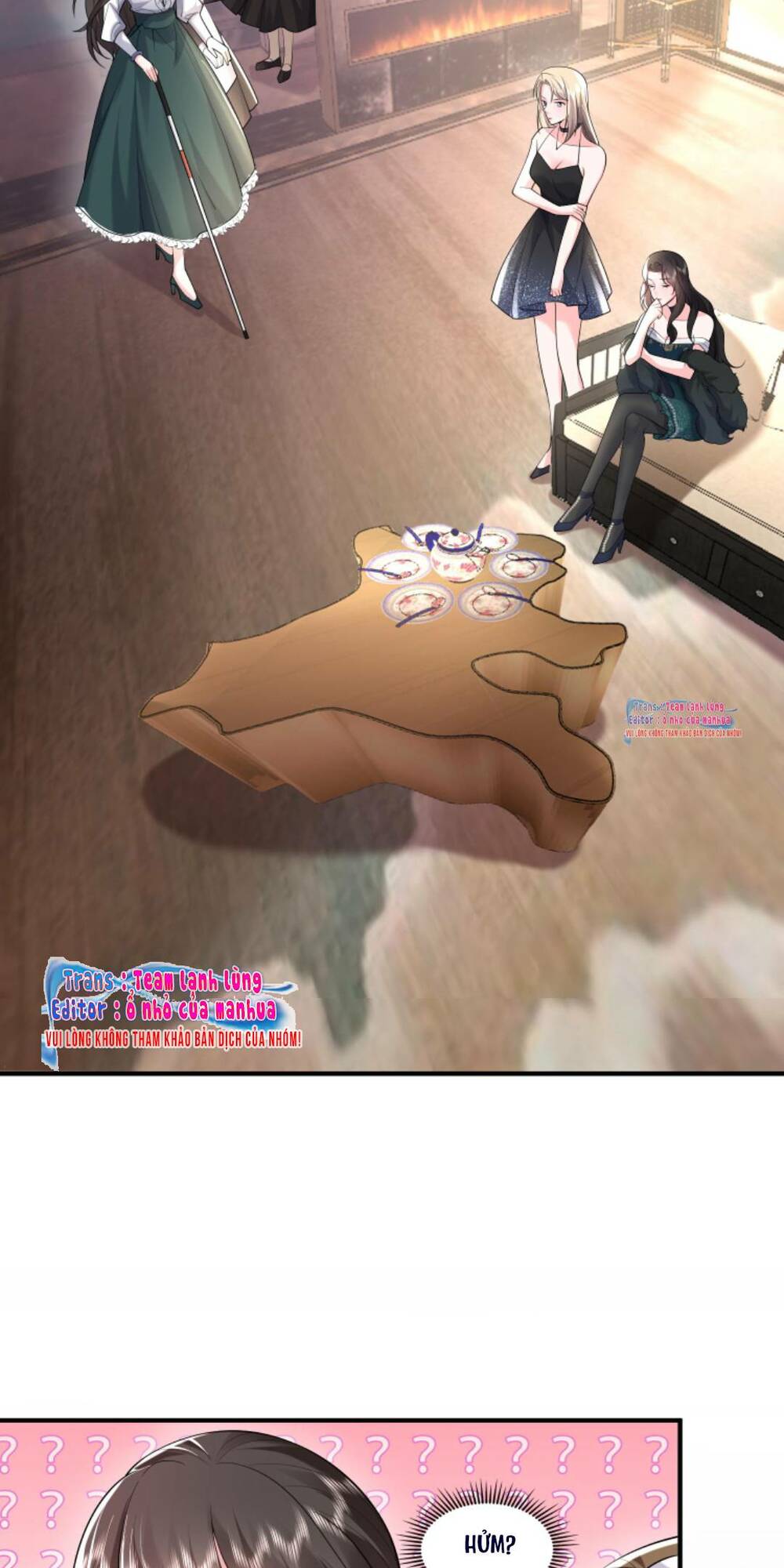 Thiên Kim Mù Phá Sản Và Tổng Tài Diêm Vương Chapter 61 - Trang 2