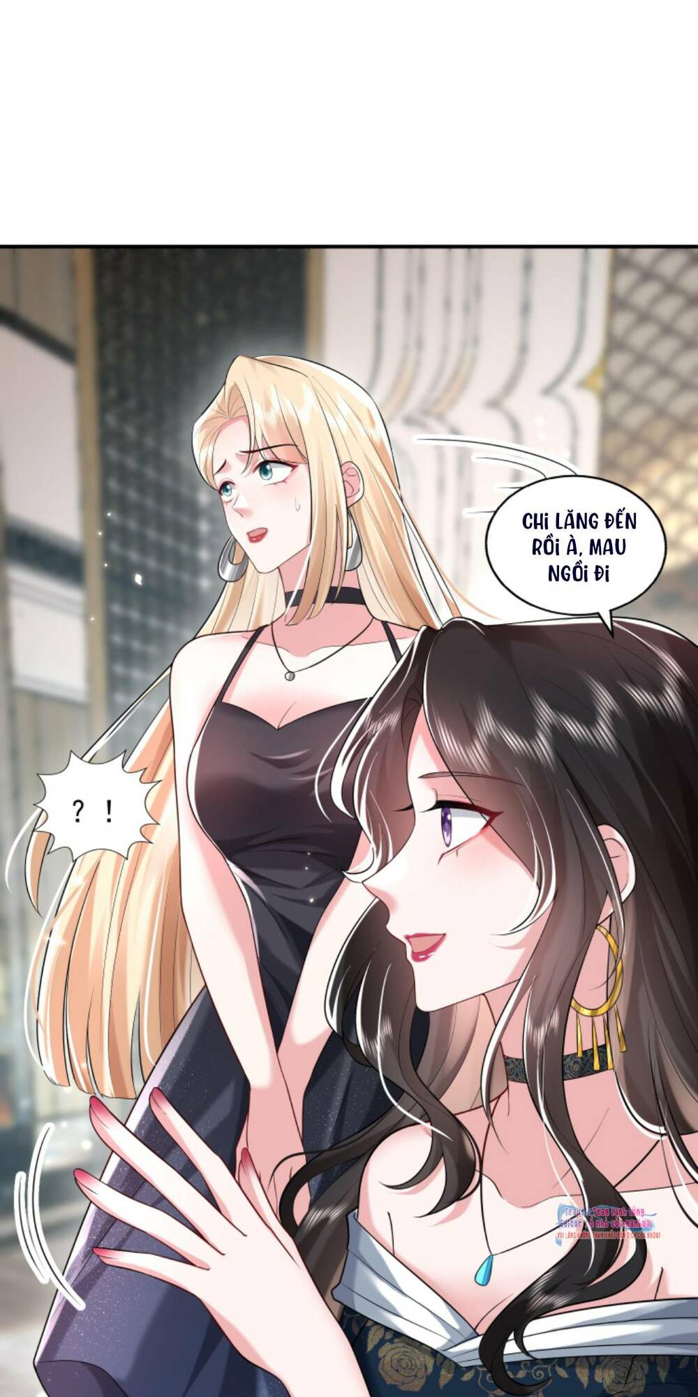 Thiên Kim Mù Phá Sản Và Tổng Tài Diêm Vương Chapter 61 - Trang 2