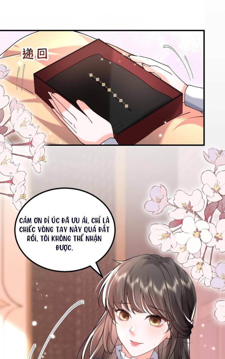 Thiên Kim Mù Phá Sản Và Tổng Tài Diêm Vương Chapter 62 - Trang 2