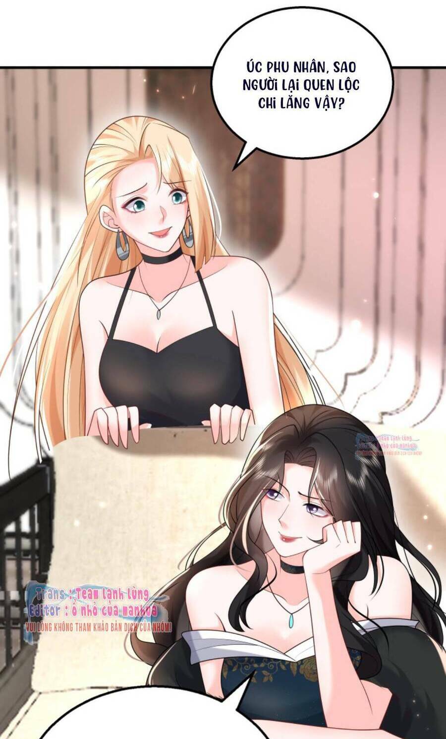 Thiên Kim Mù Phá Sản Và Tổng Tài Diêm Vương Chapter 62 - Trang 2