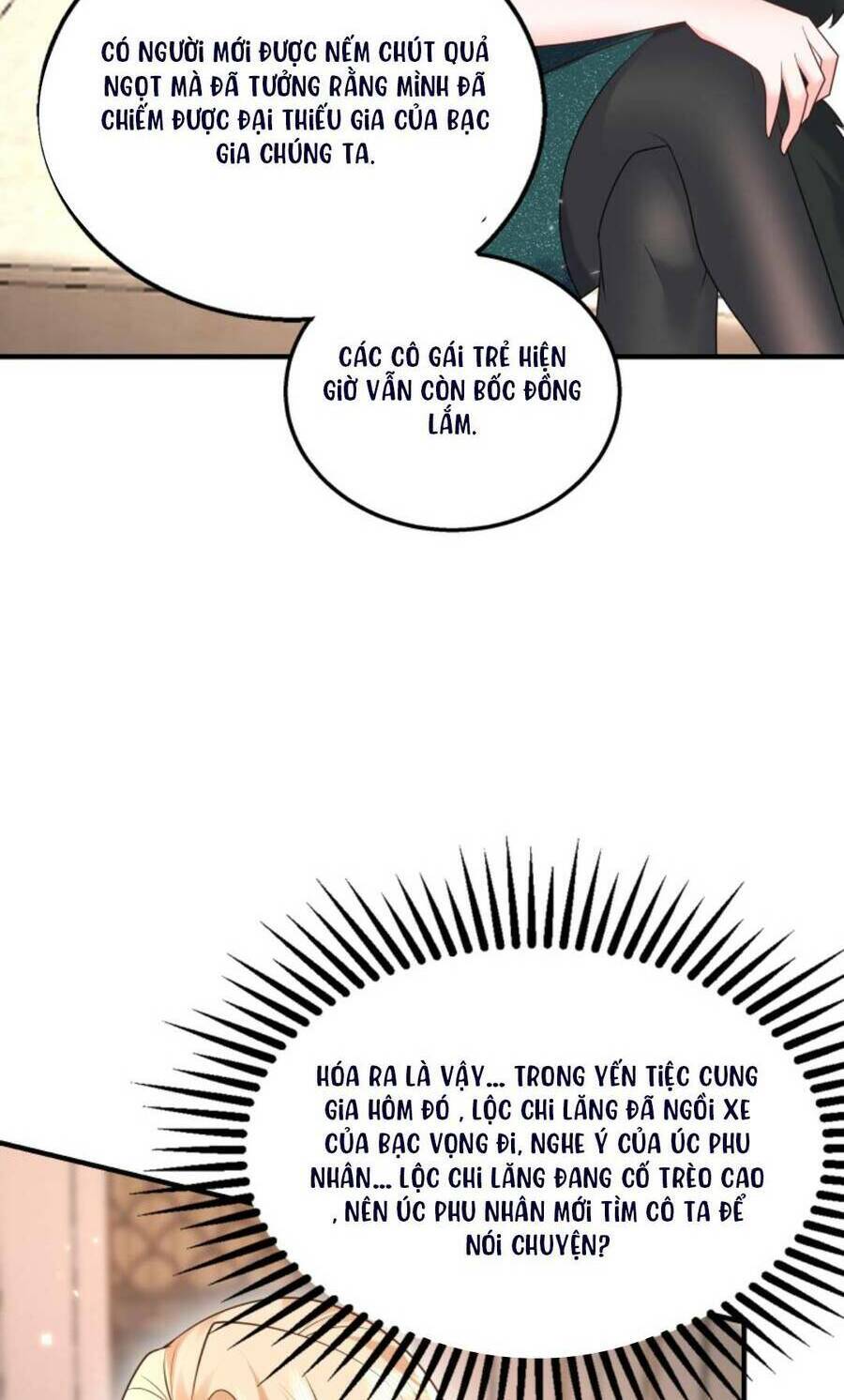 Thiên Kim Mù Phá Sản Và Tổng Tài Diêm Vương Chapter 62 - Trang 2