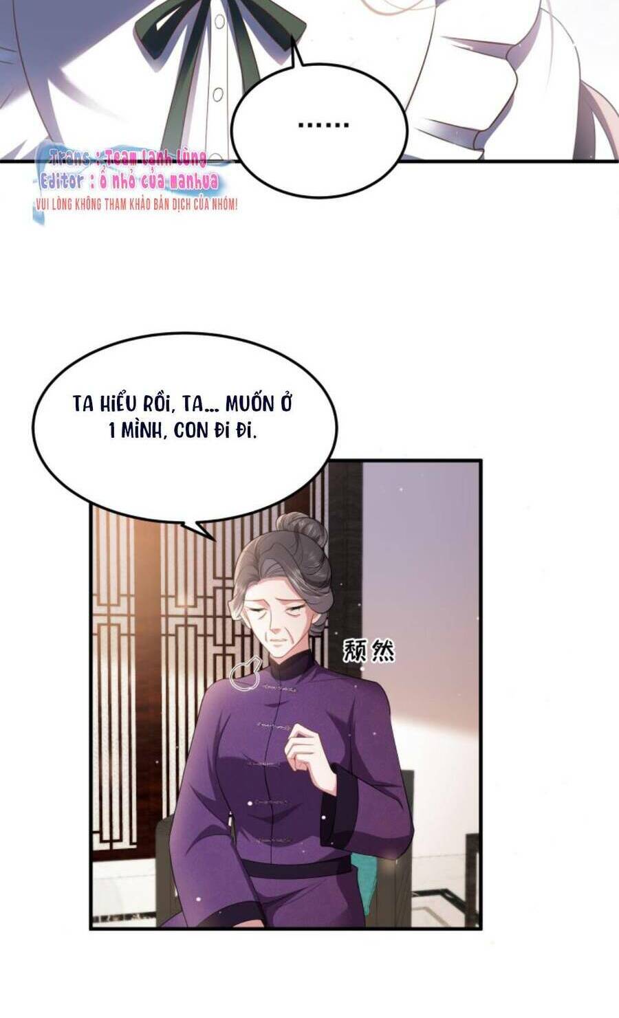 Thiên Kim Mù Phá Sản Và Tổng Tài Diêm Vương Chapter 63 - Trang 2