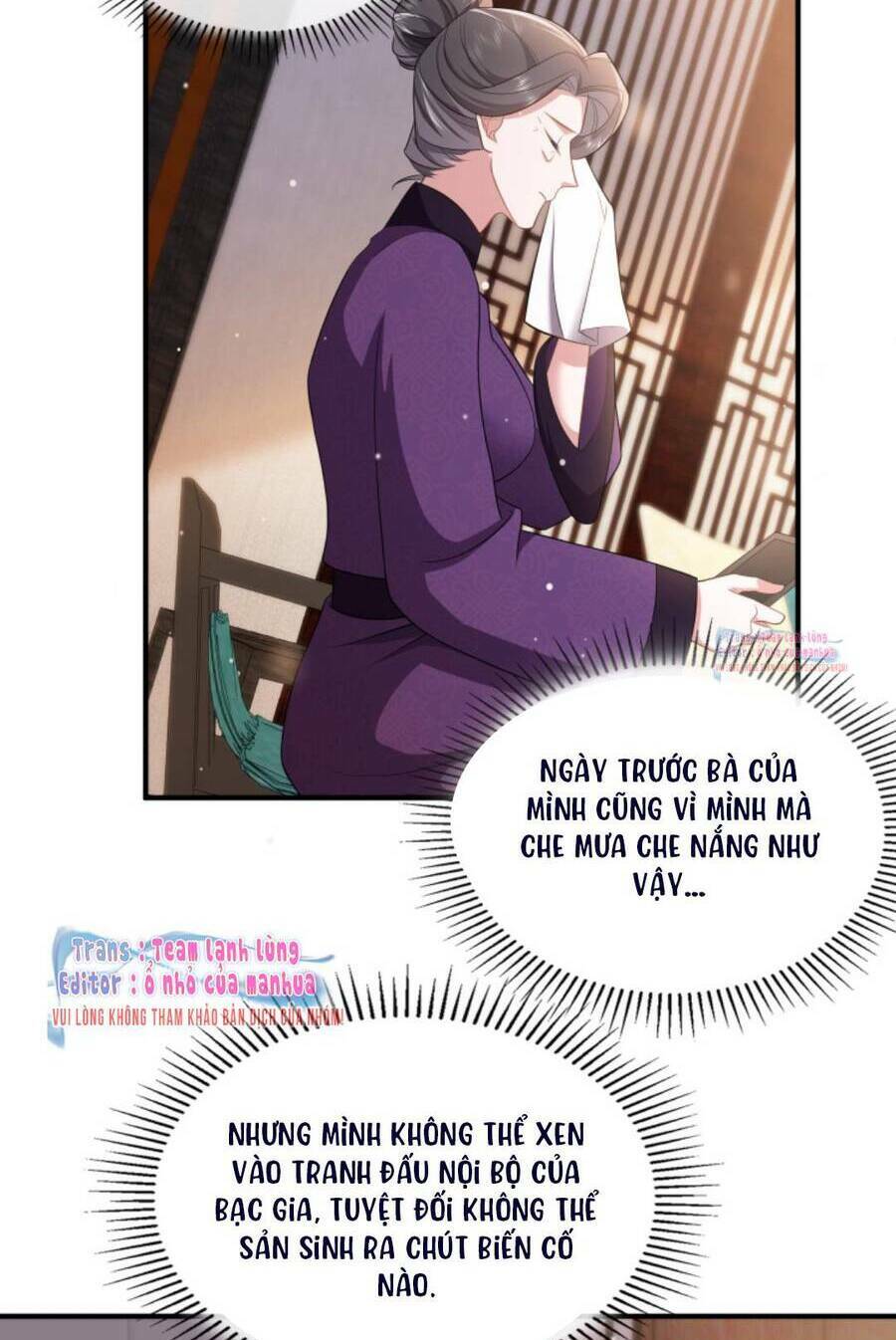 Thiên Kim Mù Phá Sản Và Tổng Tài Diêm Vương Chapter 63 - Trang 2