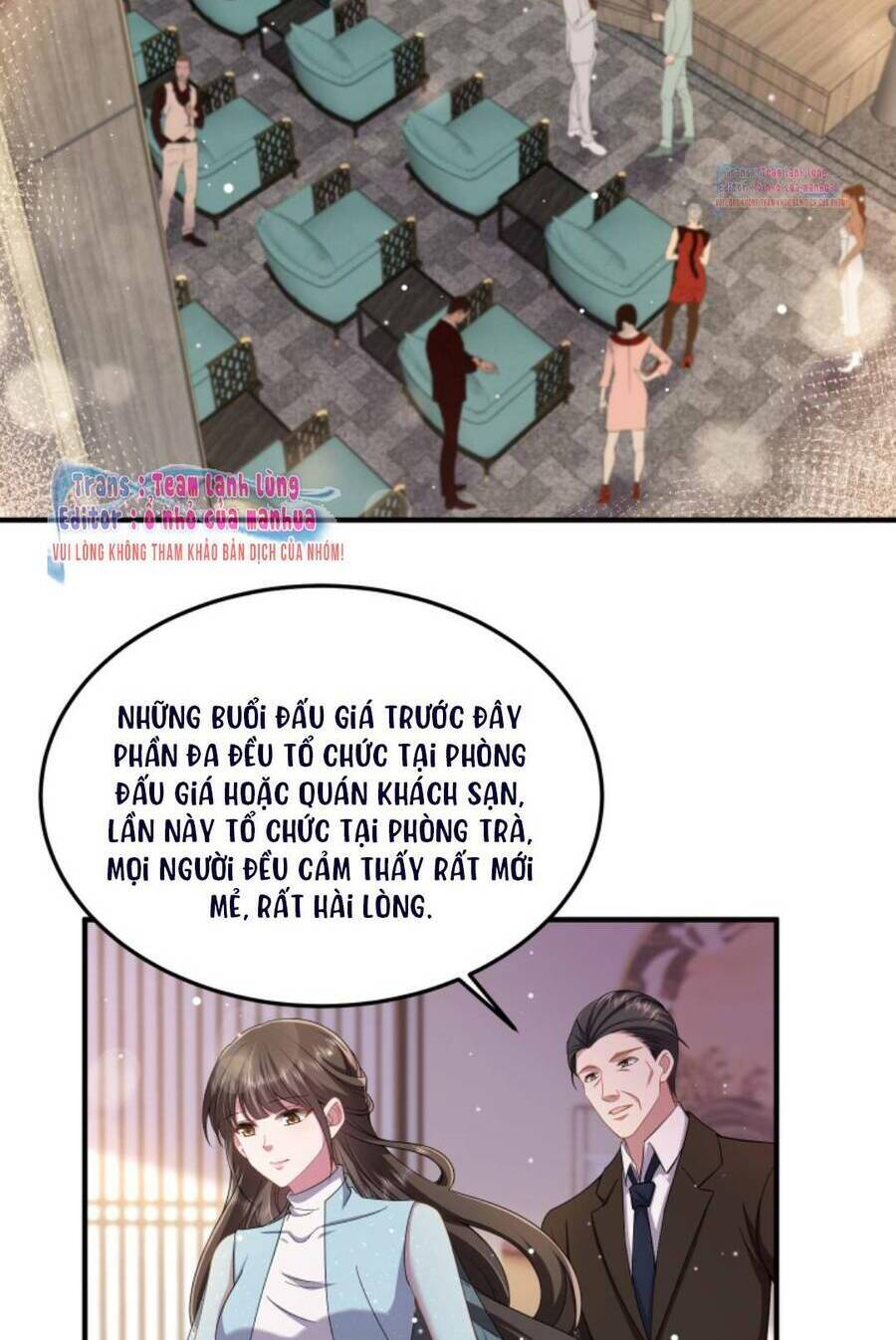 Thiên Kim Mù Phá Sản Và Tổng Tài Diêm Vương Chapter 63 - Trang 2