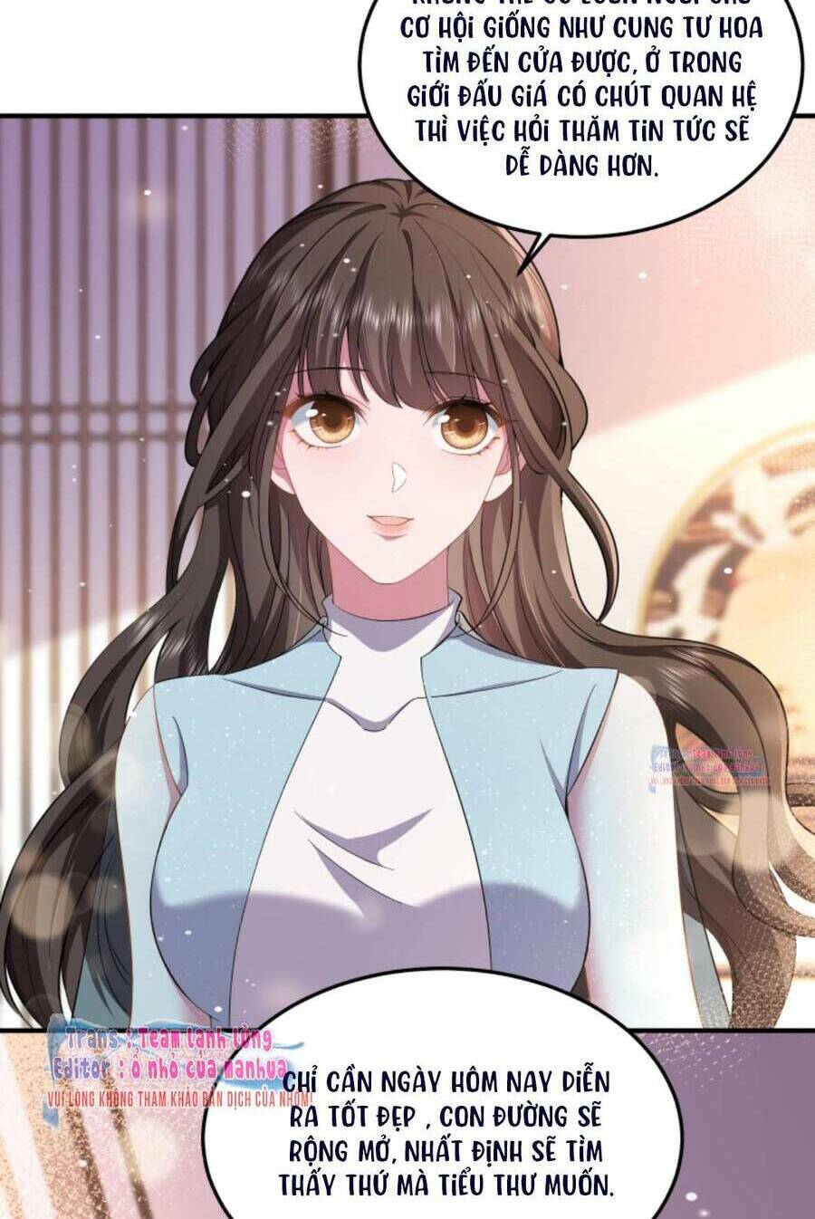 Thiên Kim Mù Phá Sản Và Tổng Tài Diêm Vương Chapter 63 - Trang 2