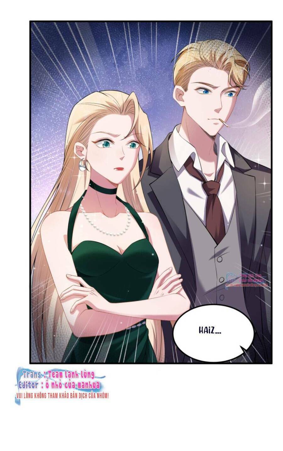 Thiên Kim Mù Phá Sản Và Tổng Tài Diêm Vương Chapter 64 - Trang 2