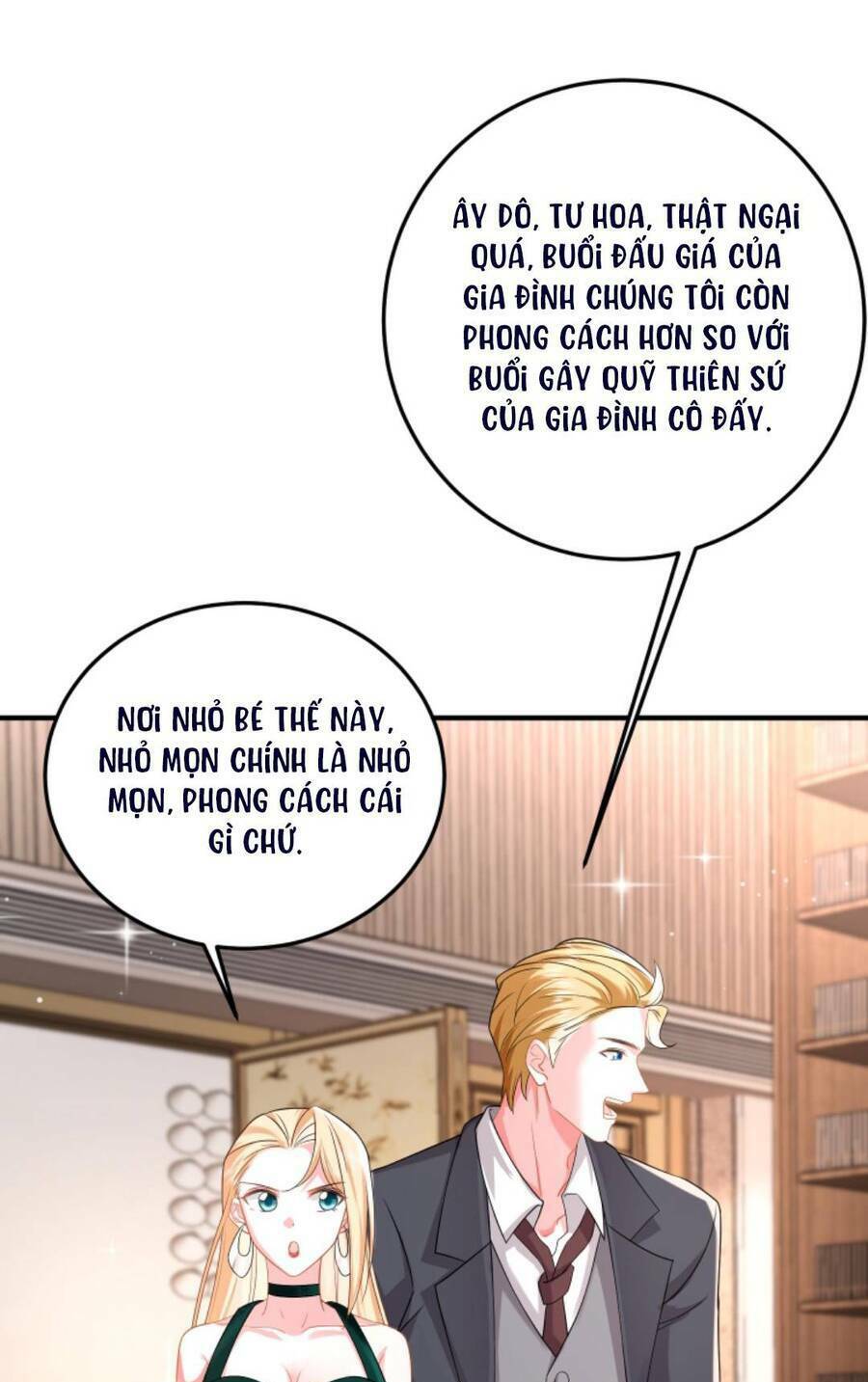Thiên Kim Mù Phá Sản Và Tổng Tài Diêm Vương Chapter 64 - Trang 2