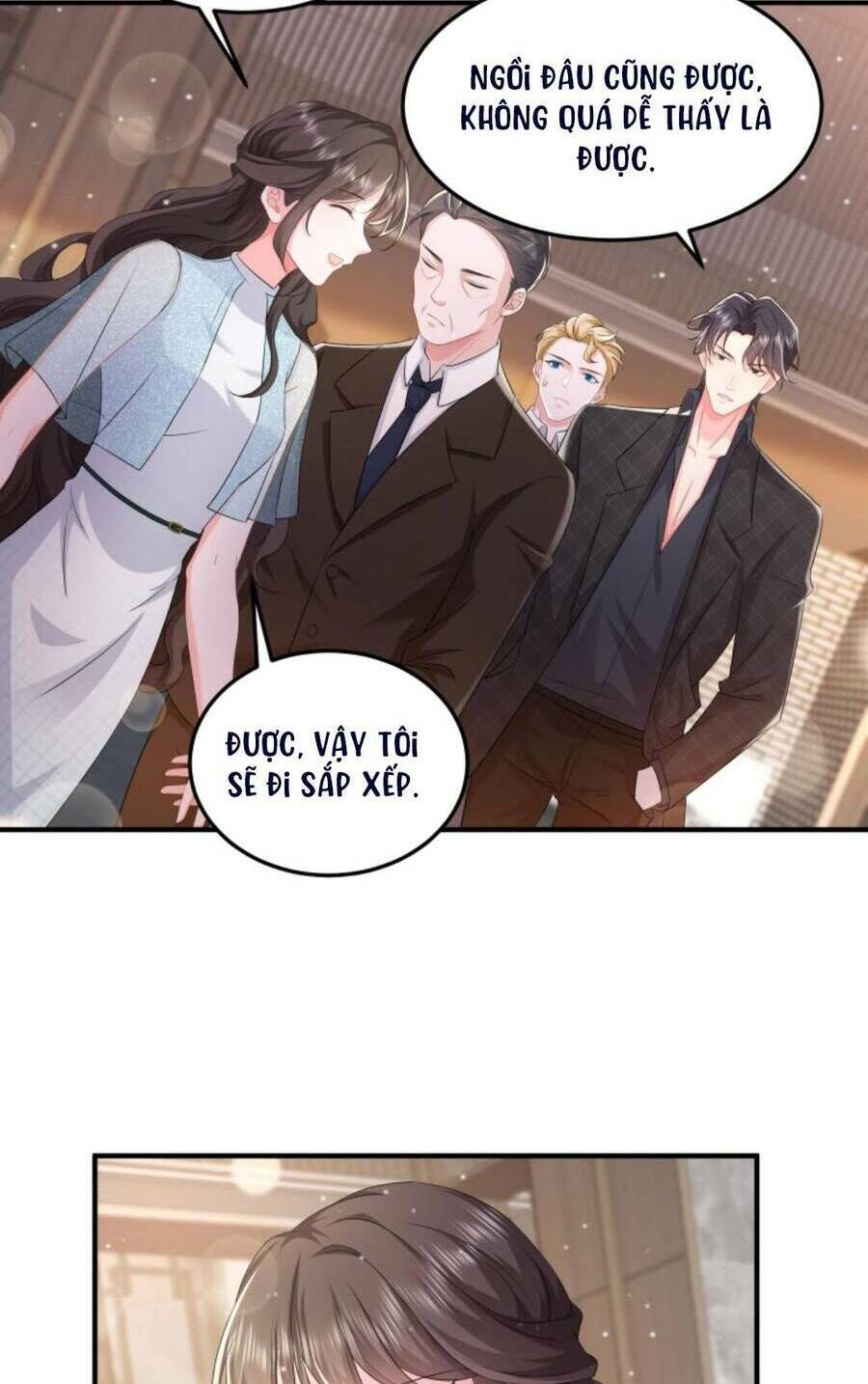 Thiên Kim Mù Phá Sản Và Tổng Tài Diêm Vương Chapter 64 - Trang 2