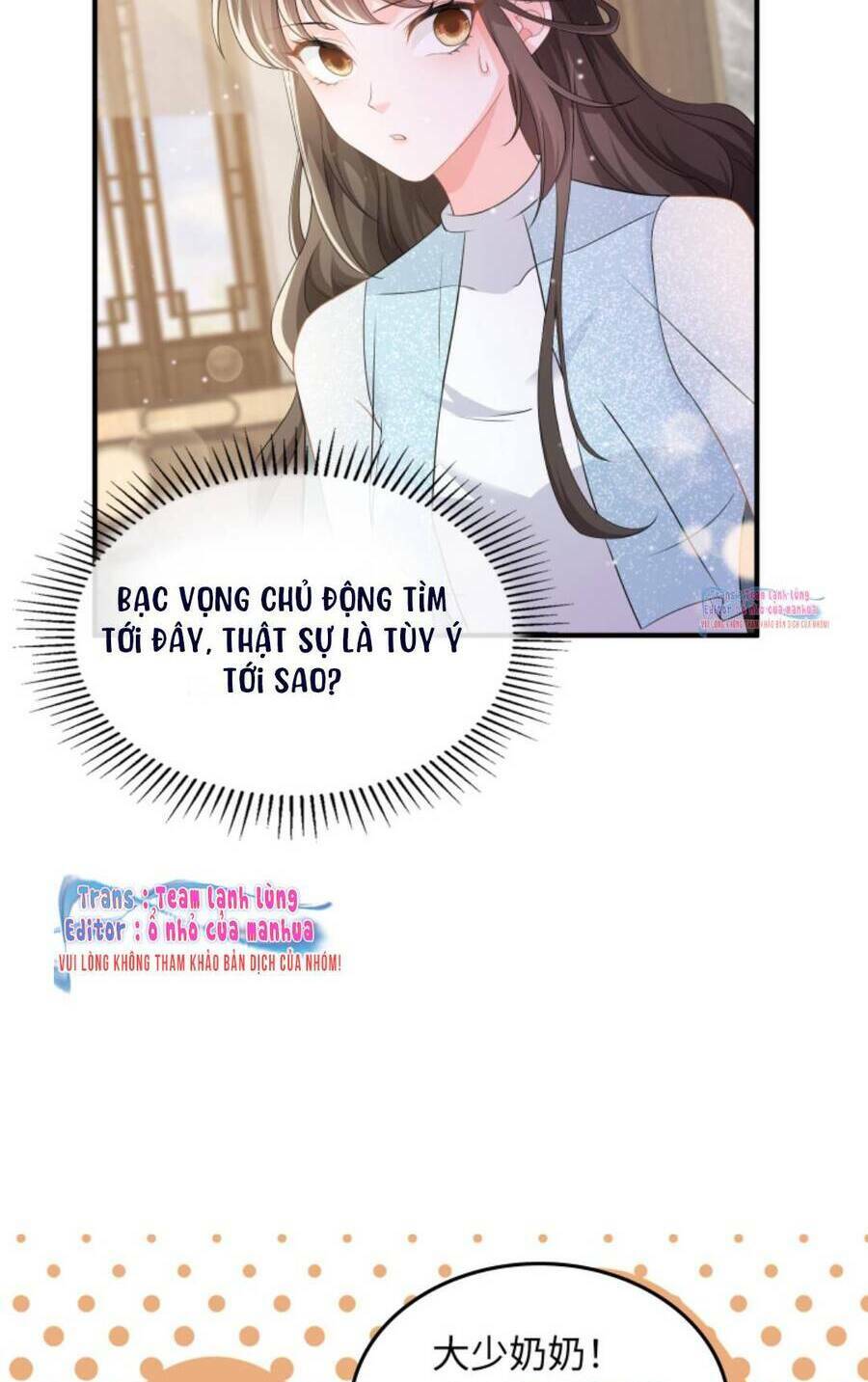 Thiên Kim Mù Phá Sản Và Tổng Tài Diêm Vương Chapter 64 - Trang 2