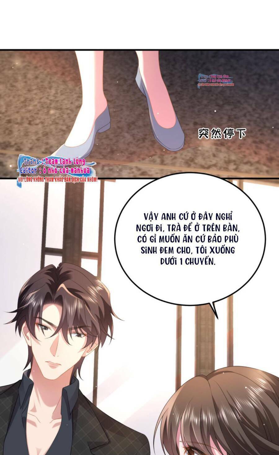 Thiên Kim Mù Phá Sản Và Tổng Tài Diêm Vương Chapter 67 - Trang 2