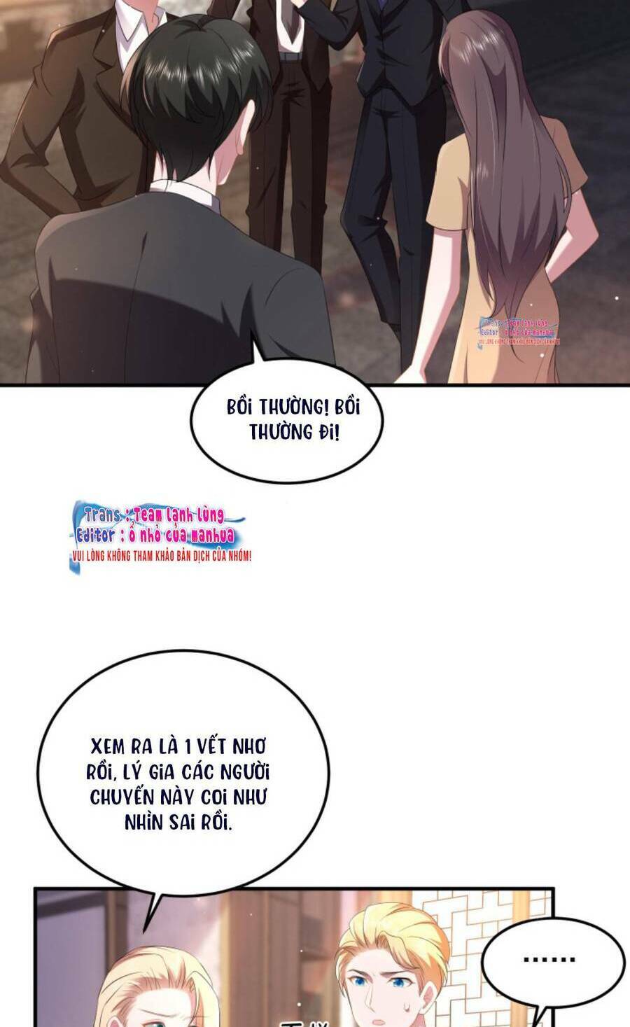 Thiên Kim Mù Phá Sản Và Tổng Tài Diêm Vương Chapter 67 - Trang 2