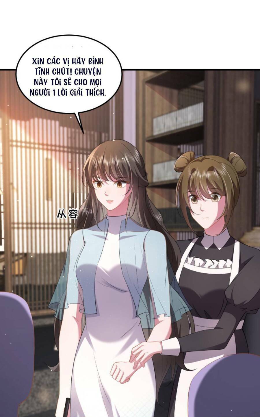 Thiên Kim Mù Phá Sản Và Tổng Tài Diêm Vương Chapter 67 - Trang 2